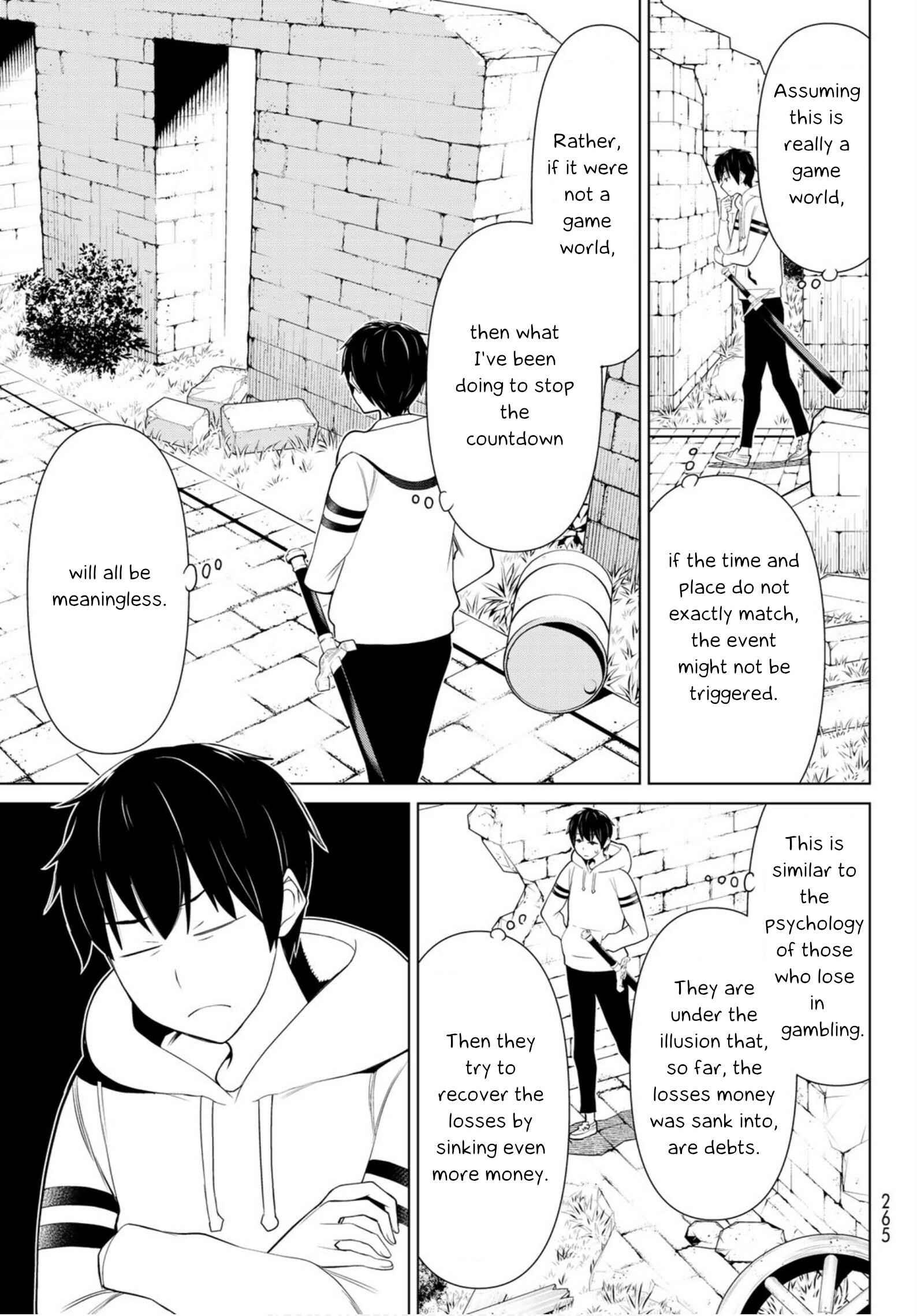 Jikan Teishi Yuusha – Yomei 3-ka no Settei ja Sekai wo Sukuu ni wa Mijika Sugiru Chapter 4 page 10