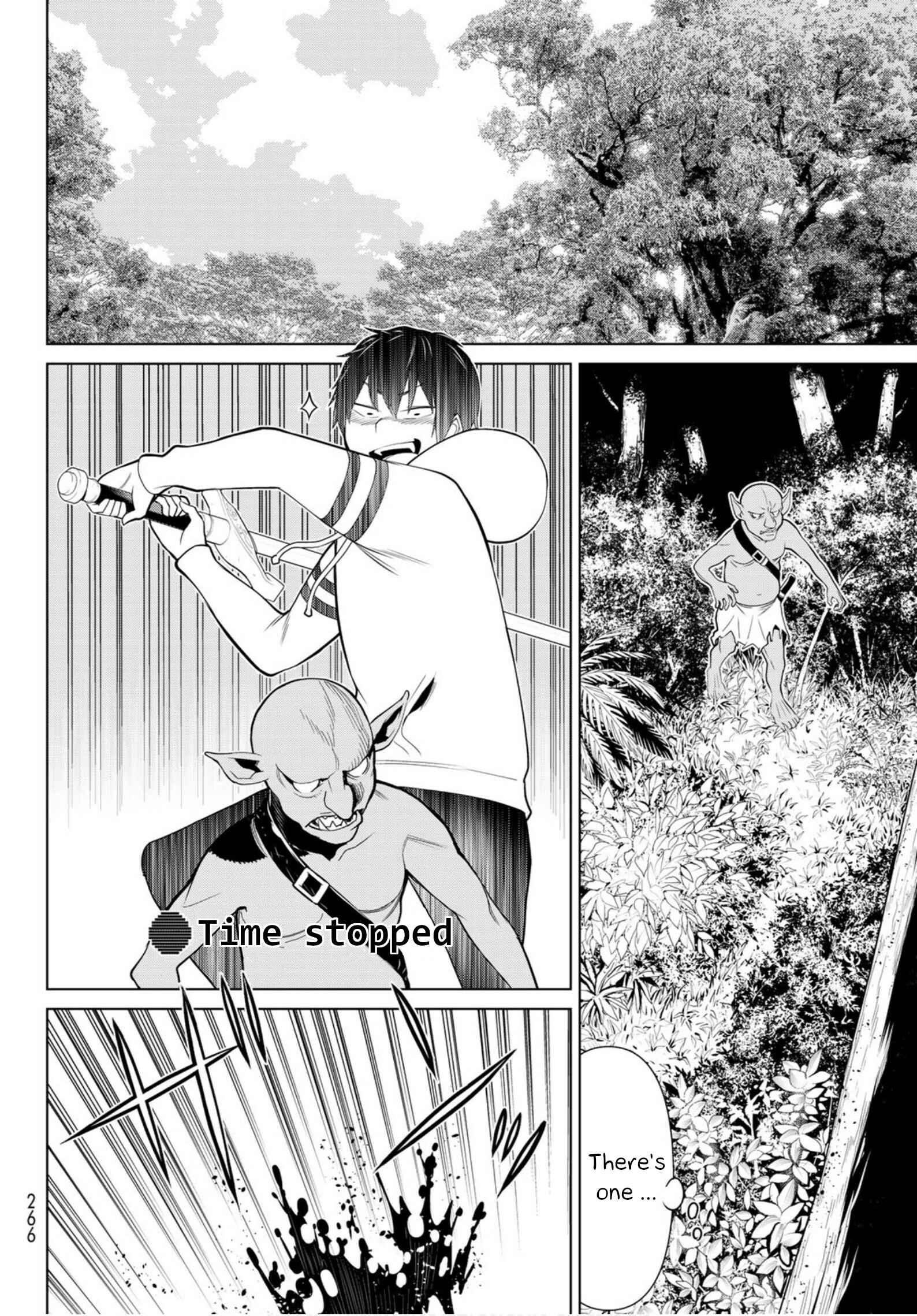 Jikan Teishi Yuusha – Yomei 3-ka no Settei ja Sekai wo Sukuu ni wa Mijika Sugiru Chapter 4 page 11