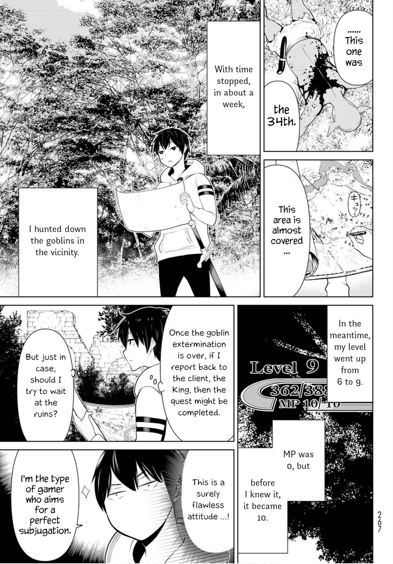 Jikan Teishi Yuusha – Yomei 3-ka no Settei ja Sekai wo Sukuu ni wa Mijika Sugiru Chapter 4 page 12