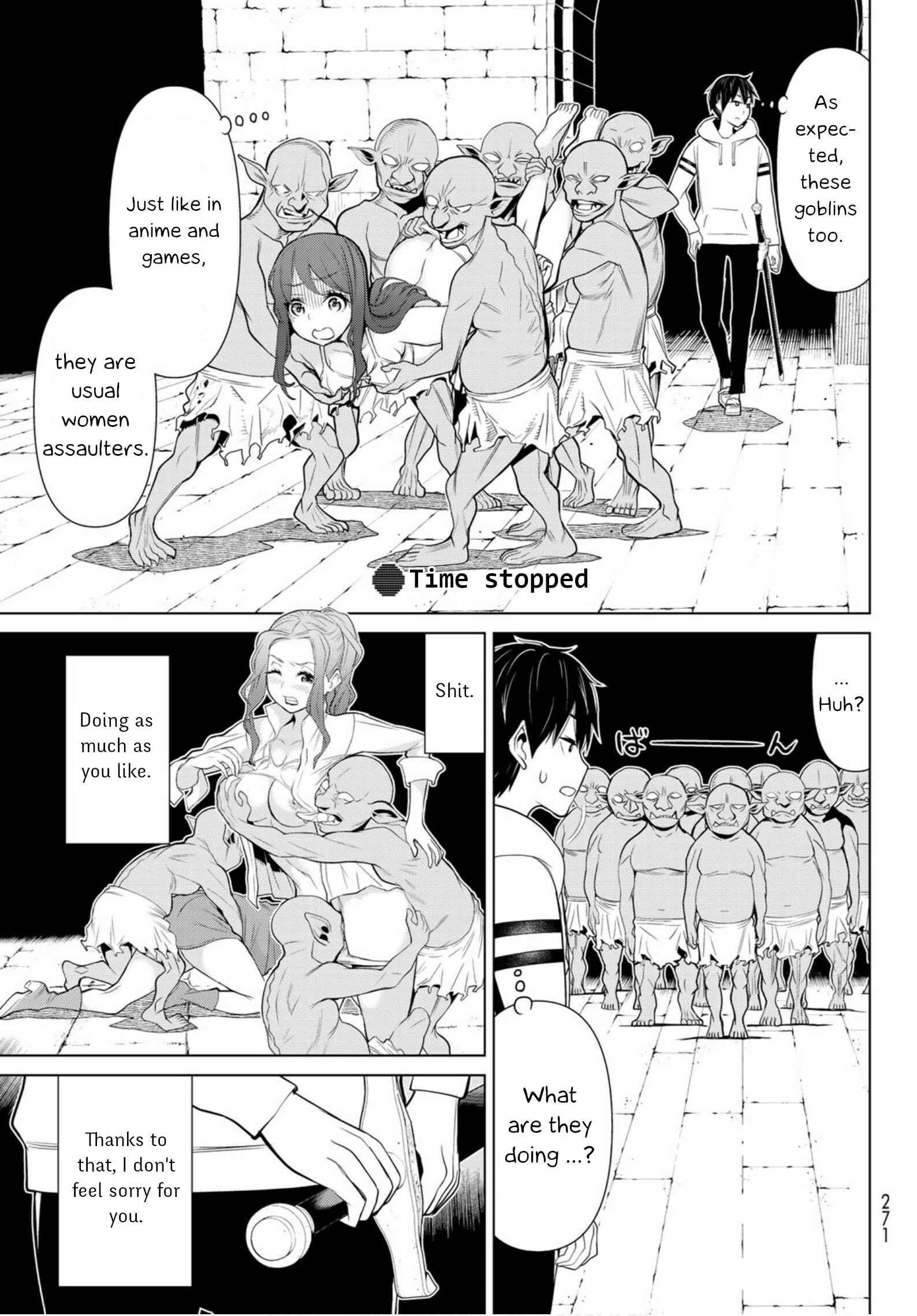 Jikan Teishi Yuusha – Yomei 3-ka no Settei ja Sekai wo Sukuu ni wa Mijika Sugiru Chapter 4 page 16