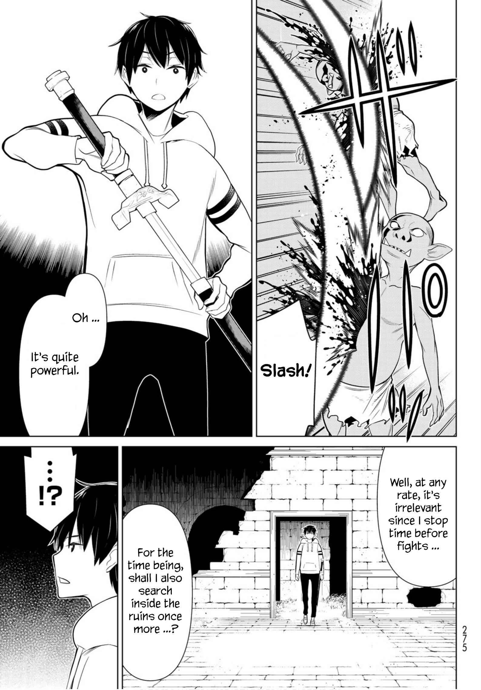 Jikan Teishi Yuusha – Yomei 3-ka no Settei ja Sekai wo Sukuu ni wa Mijika Sugiru Chapter 4 page 19