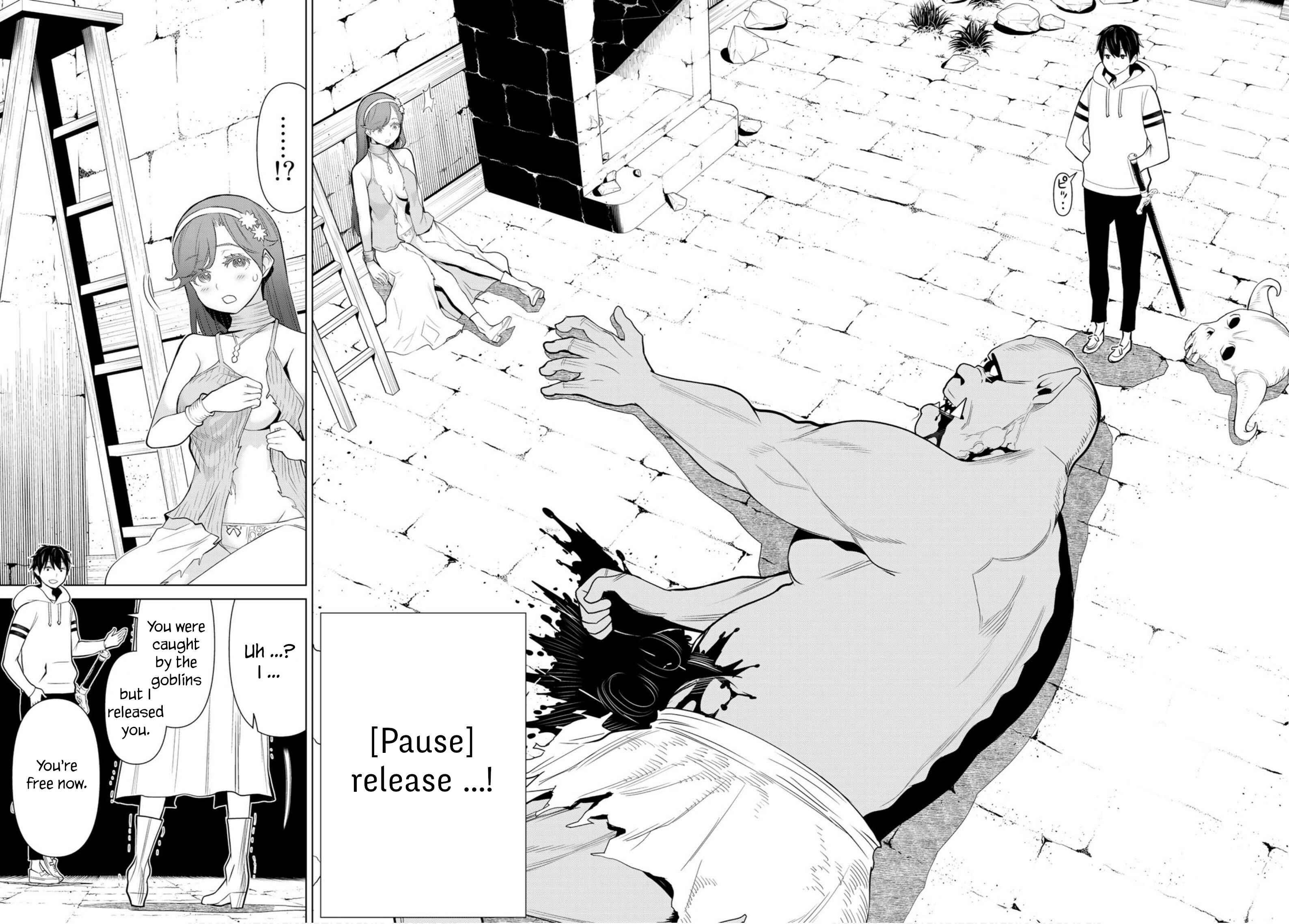 Jikan Teishi Yuusha – Yomei 3-ka no Settei ja Sekai wo Sukuu ni wa Mijika Sugiru Chapter 4 page 23