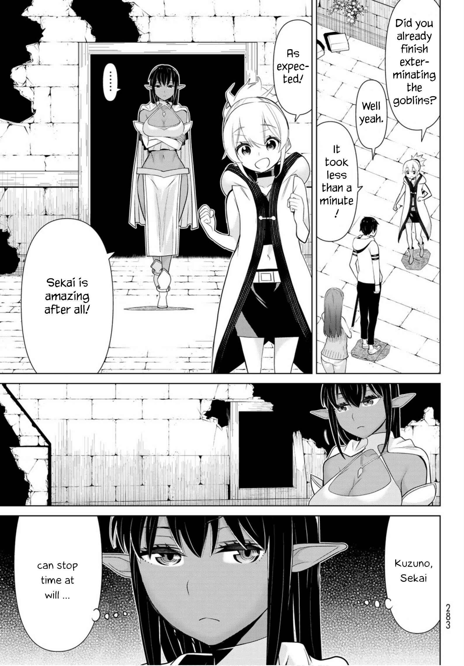 Jikan Teishi Yuusha – Yomei 3-ka no Settei ja Sekai wo Sukuu ni wa Mijika Sugiru Chapter 4 page 25