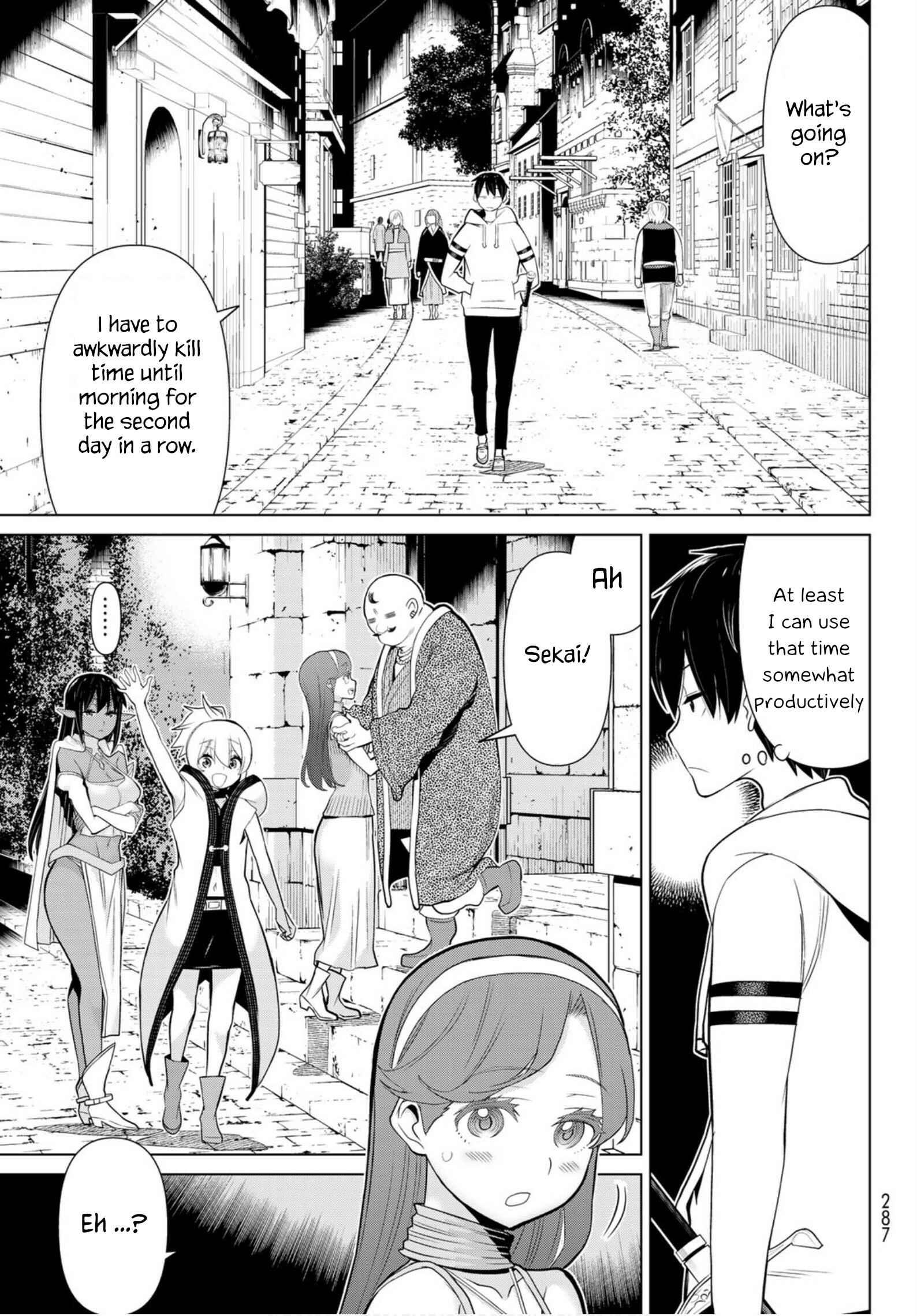 Jikan Teishi Yuusha – Yomei 3-ka no Settei ja Sekai wo Sukuu ni wa Mijika Sugiru Chapter 4 page 29