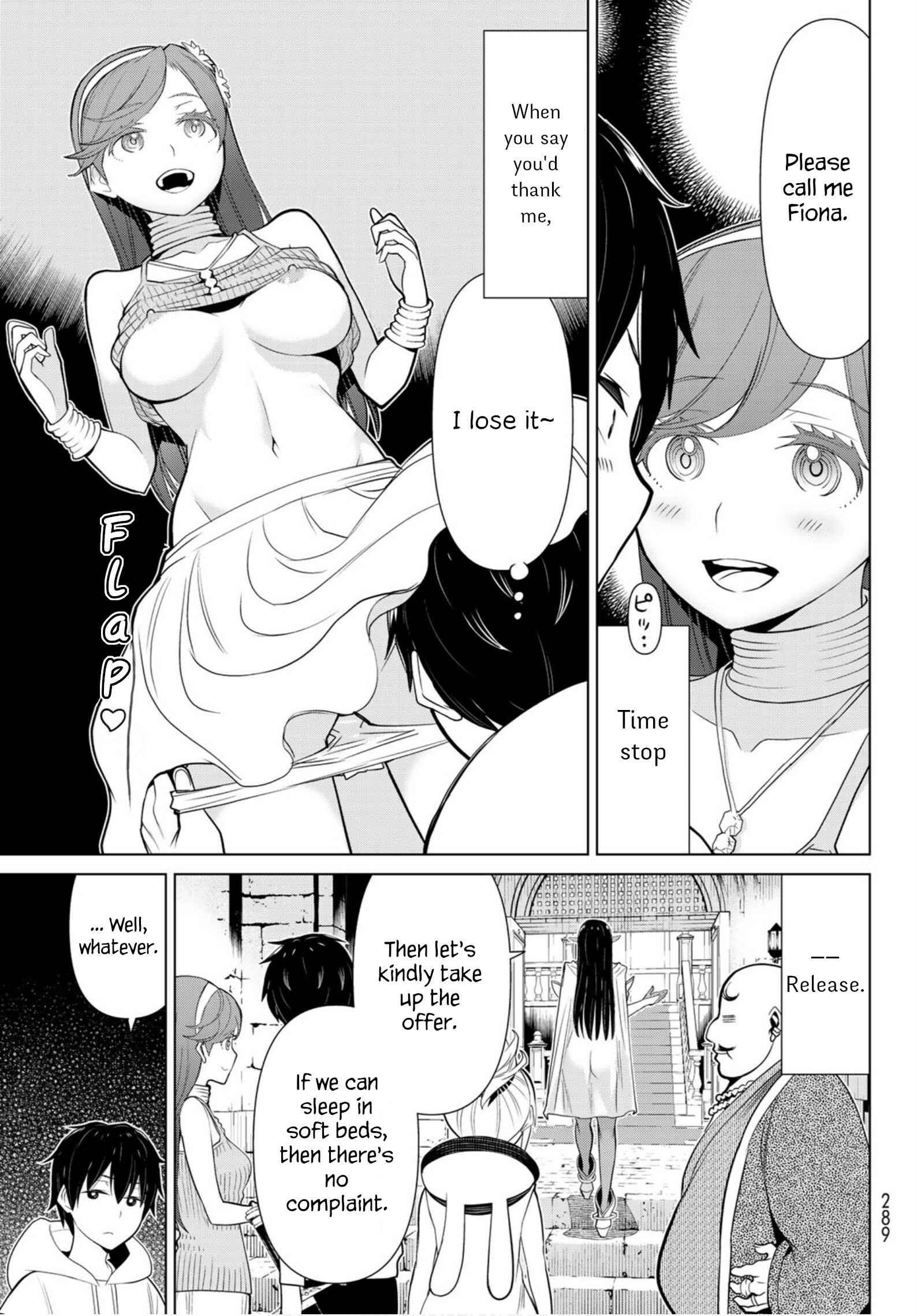 Jikan Teishi Yuusha – Yomei 3-ka no Settei ja Sekai wo Sukuu ni wa Mijika Sugiru Chapter 4 page 31