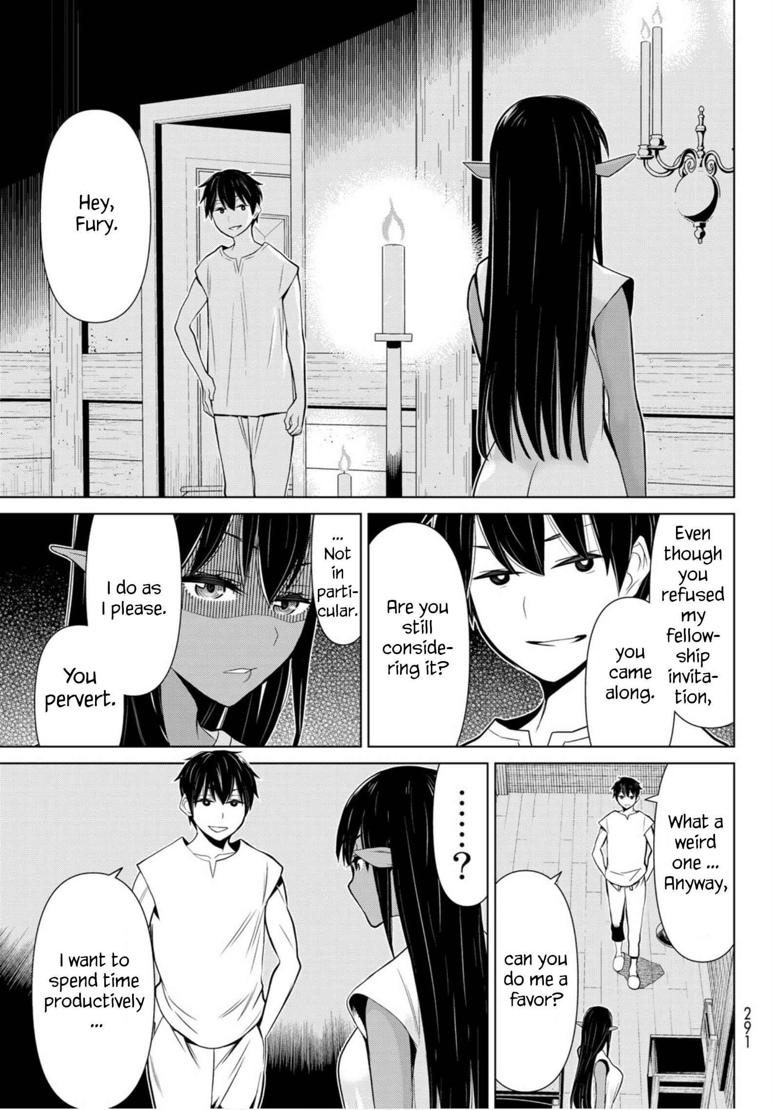 Jikan Teishi Yuusha – Yomei 3-ka no Settei ja Sekai wo Sukuu ni wa Mijika Sugiru Chapter 4 page 33