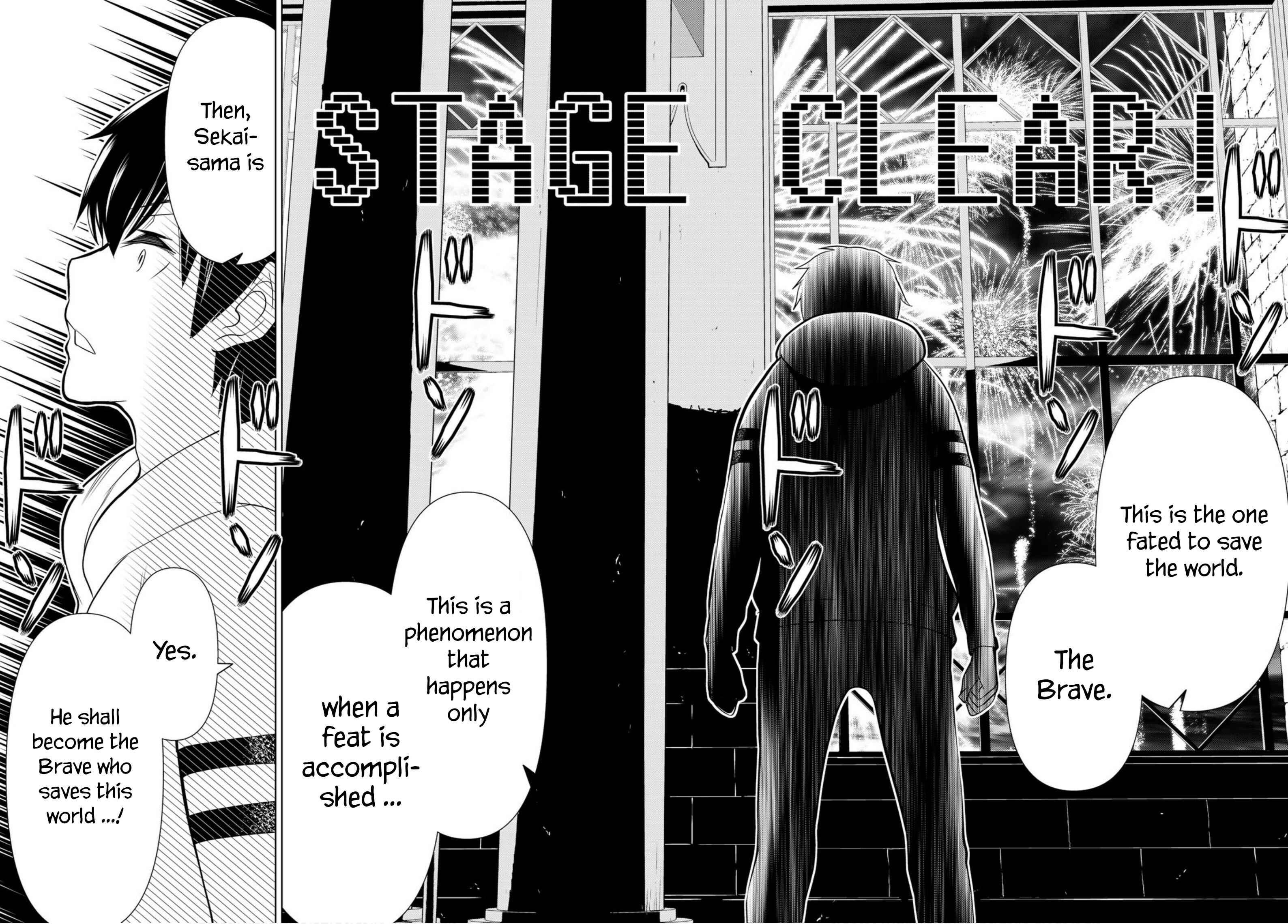 Jikan Teishi Yuusha – Yomei 3-ka no Settei ja Sekai wo Sukuu ni wa Mijika Sugiru Chapter 4 page 38