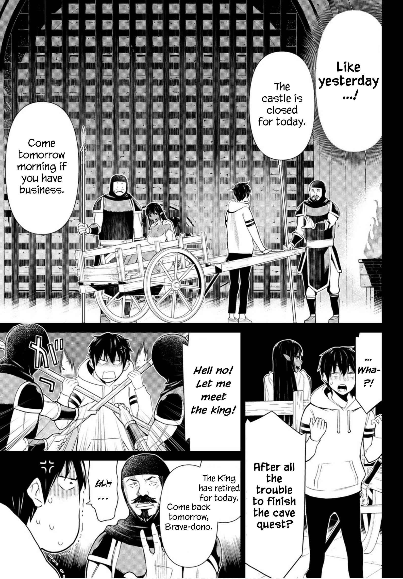 Jikan Teishi Yuusha – Yomei 3-ka no Settei ja Sekai wo Sukuu ni wa Mijika Sugiru Chapter 4 page 5