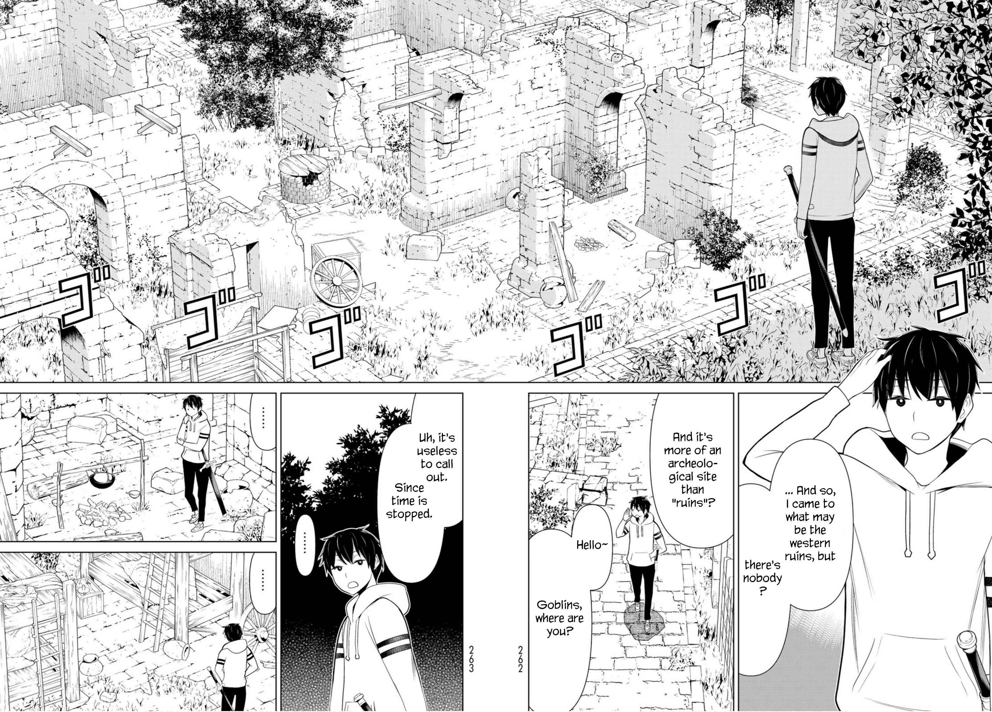 Jikan Teishi Yuusha – Yomei 3-ka no Settei ja Sekai wo Sukuu ni wa Mijika Sugiru Chapter 4 page 8