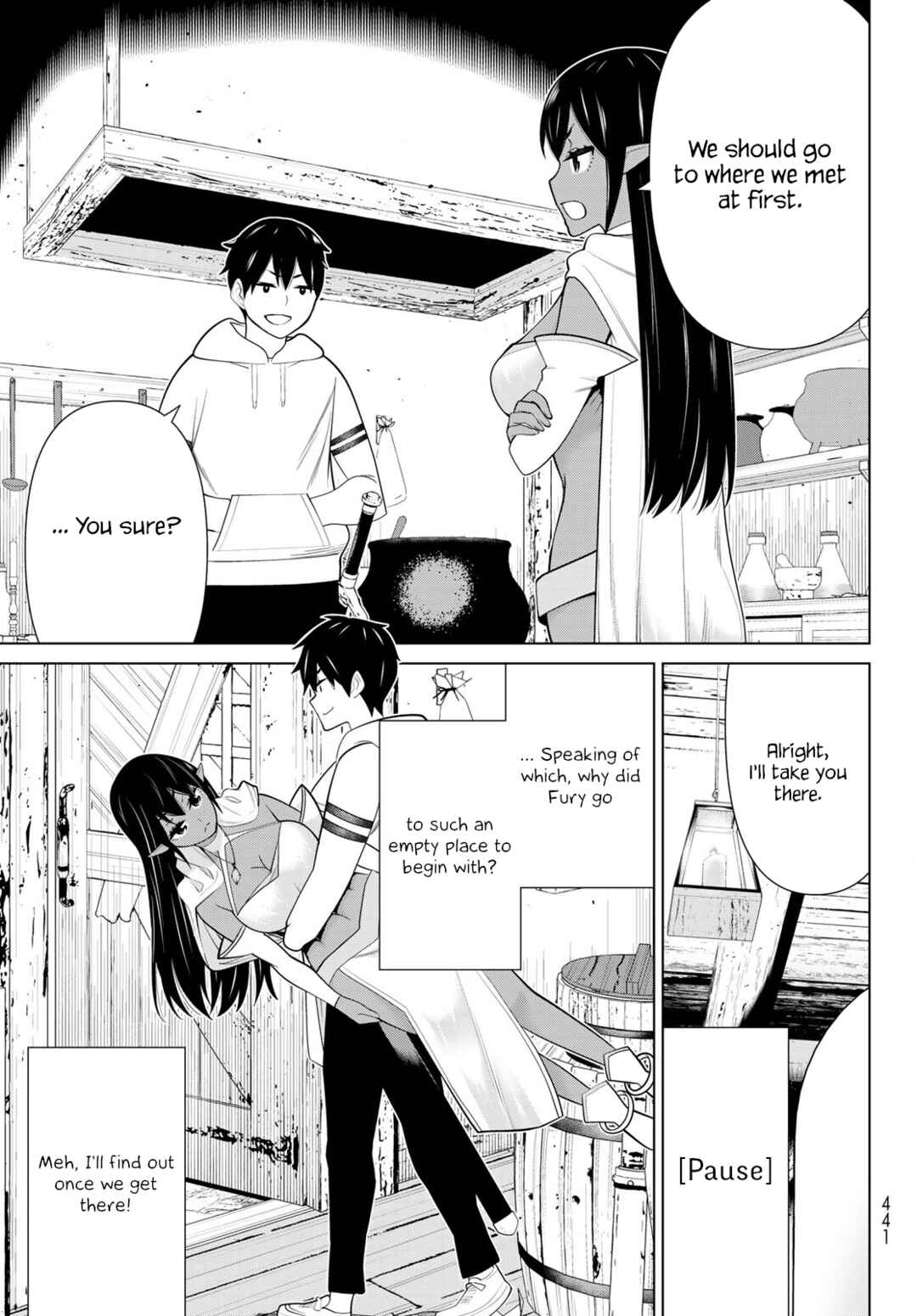 Jikan Teishi Yuusha – Yomei 3-ka no Settei ja Sekai wo Sukuu ni wa Mijika Sugiru Chapter 41 page 14