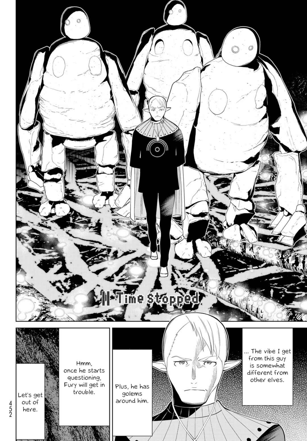 Jikan Teishi Yuusha – Yomei 3-ka no Settei ja Sekai wo Sukuu ni wa Mijika Sugiru Chapter 41 page 23