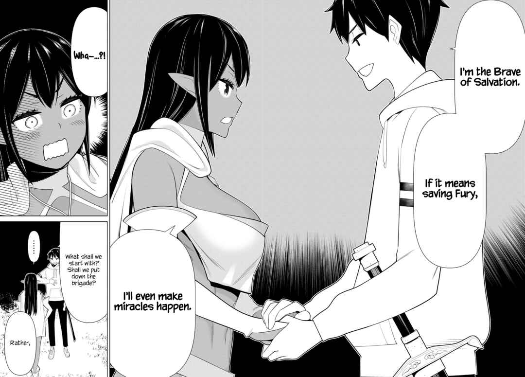 Jikan Teishi Yuusha – Yomei 3-ka no Settei ja Sekai wo Sukuu ni wa Mijika Sugiru Chapter 41 page 27