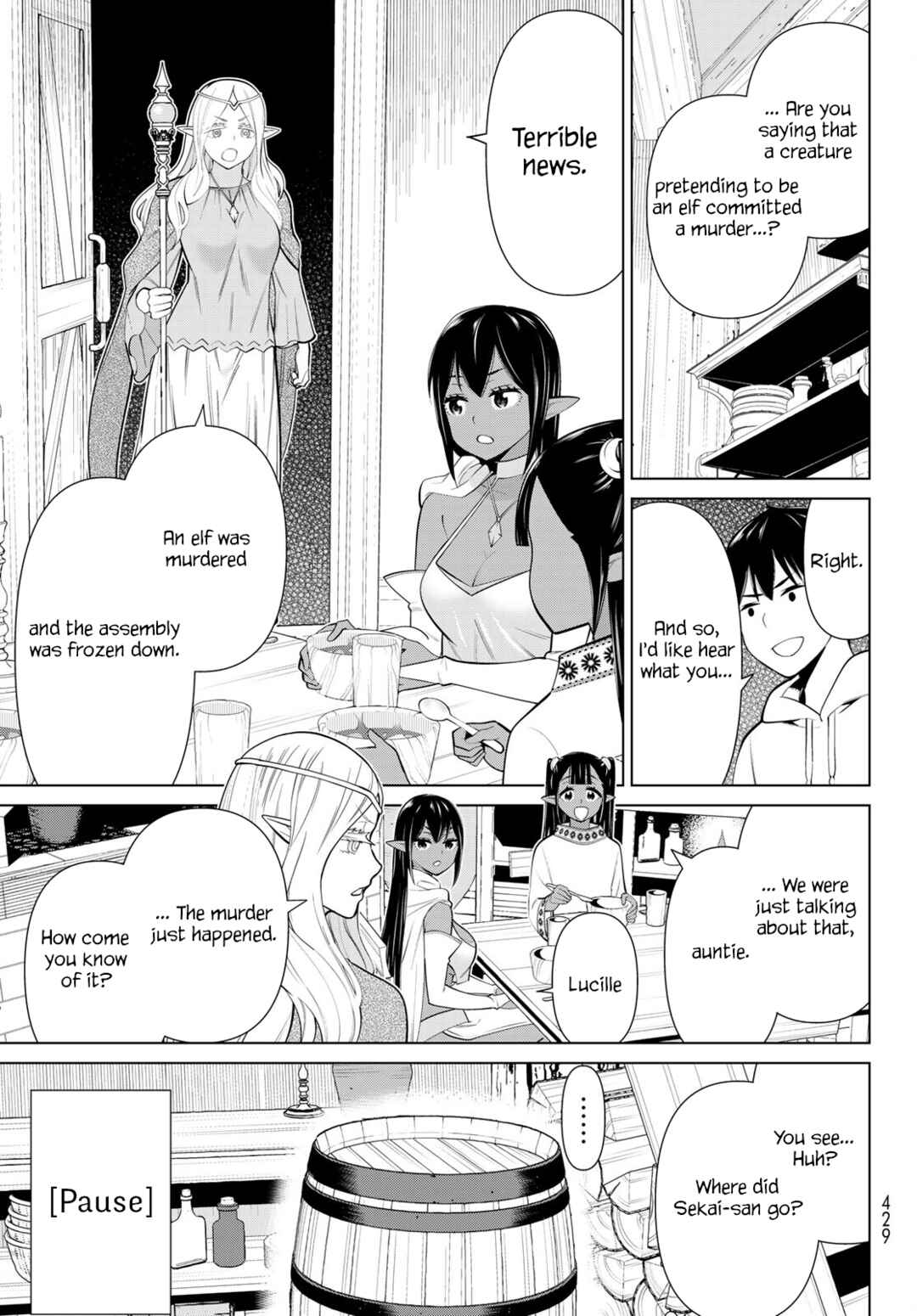 Jikan Teishi Yuusha – Yomei 3-ka no Settei ja Sekai wo Sukuu ni wa Mijika Sugiru Chapter 41 page 2