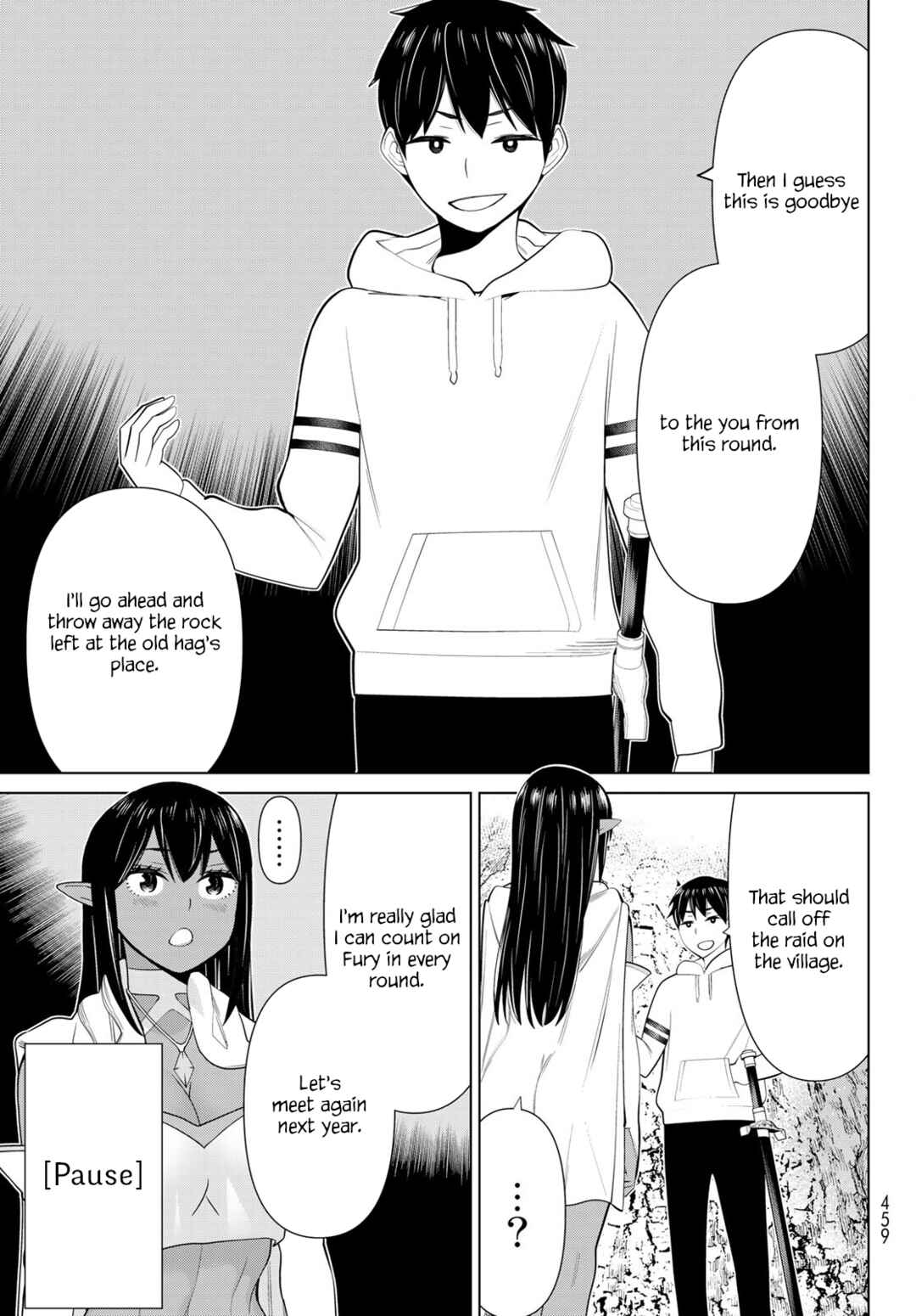 Jikan Teishi Yuusha – Yomei 3-ka no Settei ja Sekai wo Sukuu ni wa Mijika Sugiru Chapter 41 page 29