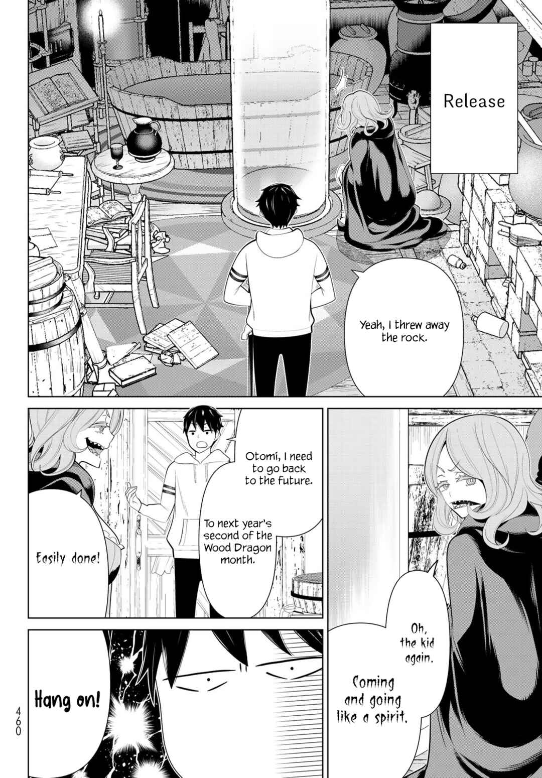 Jikan Teishi Yuusha – Yomei 3-ka no Settei ja Sekai wo Sukuu ni wa Mijika Sugiru Chapter 41 page 30