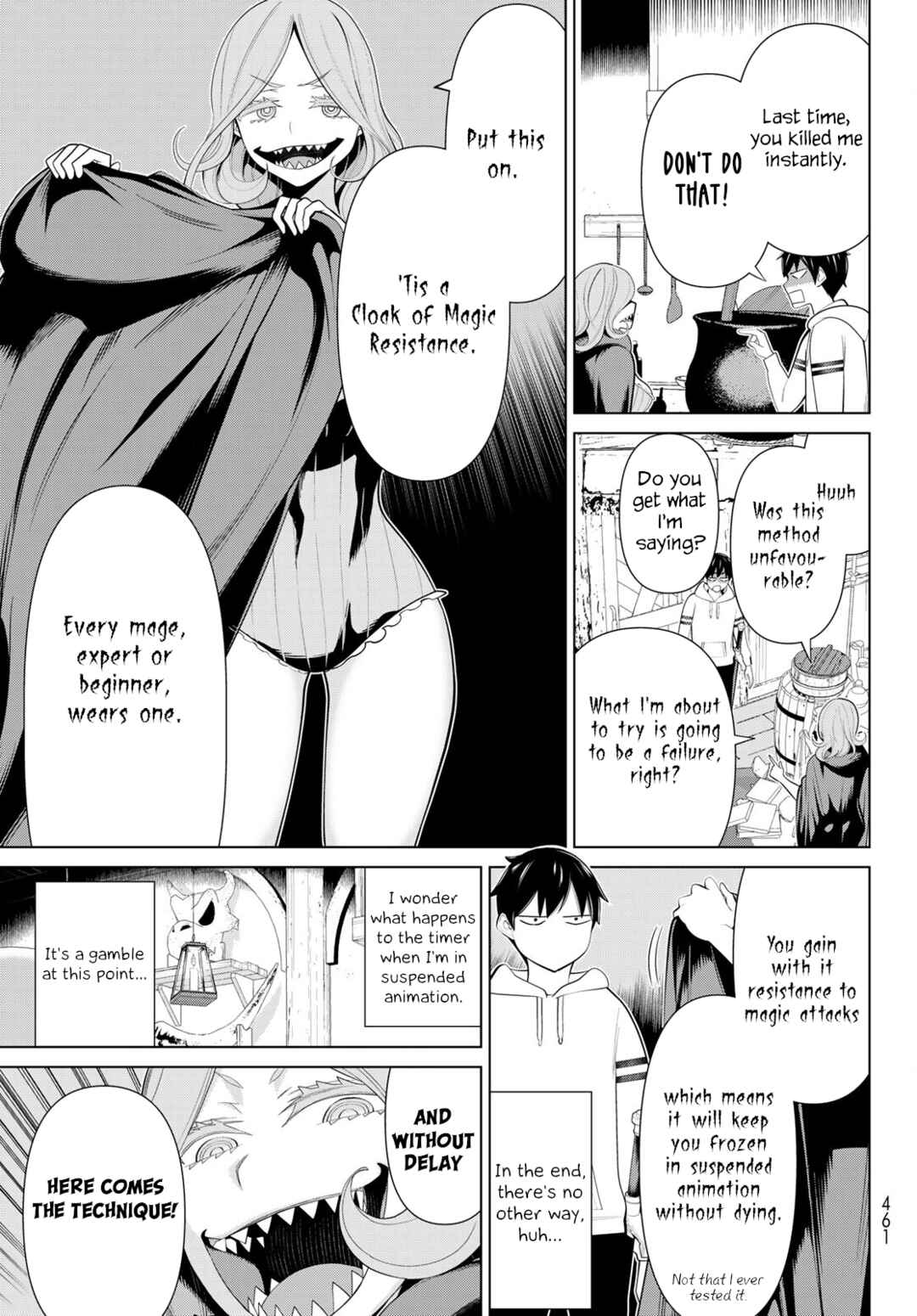 Jikan Teishi Yuusha – Yomei 3-ka no Settei ja Sekai wo Sukuu ni wa Mijika Sugiru Chapter 41 page 31