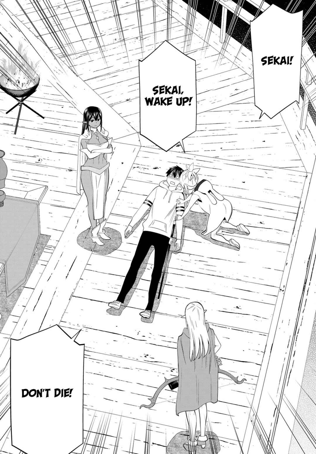 Jikan Teishi Yuusha – Yomei 3-ka no Settei ja Sekai wo Sukuu ni wa Mijika Sugiru Chapter 41 page 32