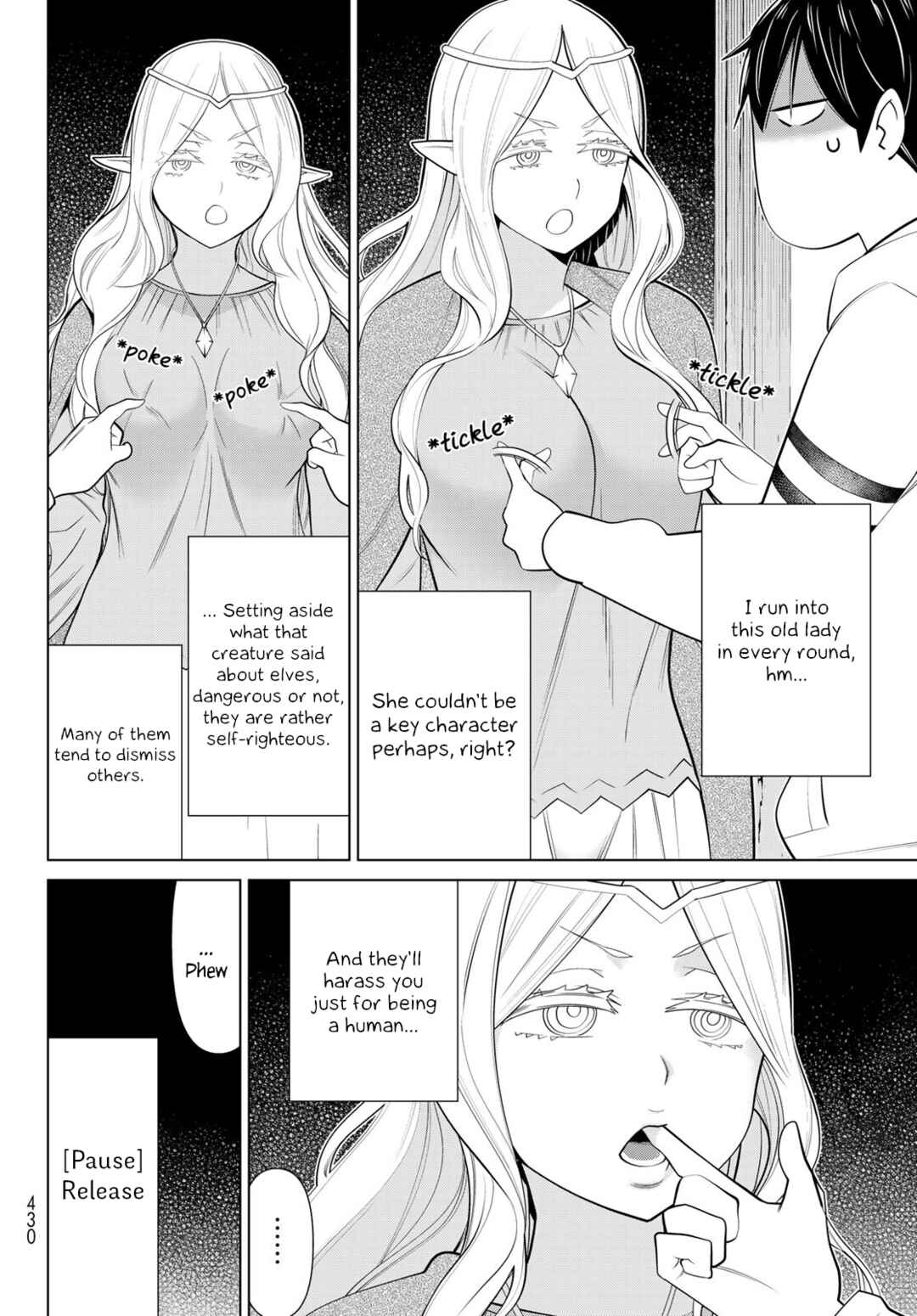 Jikan Teishi Yuusha – Yomei 3-ka no Settei ja Sekai wo Sukuu ni wa Mijika Sugiru Chapter 41 page 3