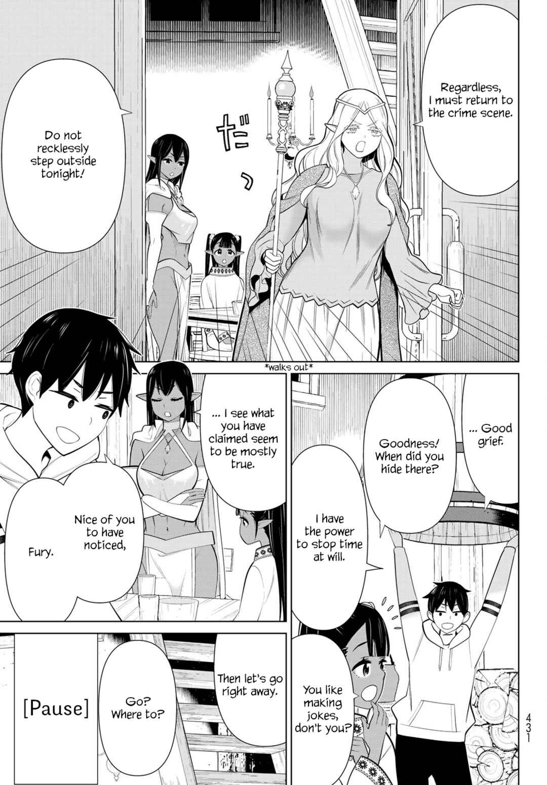 Jikan Teishi Yuusha – Yomei 3-ka no Settei ja Sekai wo Sukuu ni wa Mijika Sugiru Chapter 41 page 4