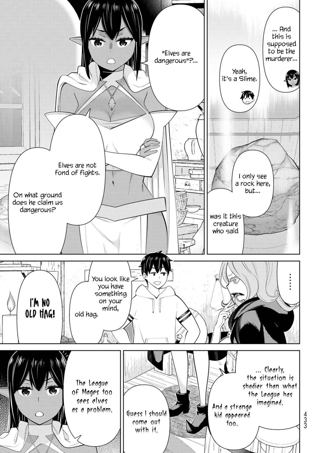 Jikan Teishi Yuusha – Yomei 3-ka no Settei ja Sekai wo Sukuu ni wa Mijika Sugiru Chapter 41 page 6