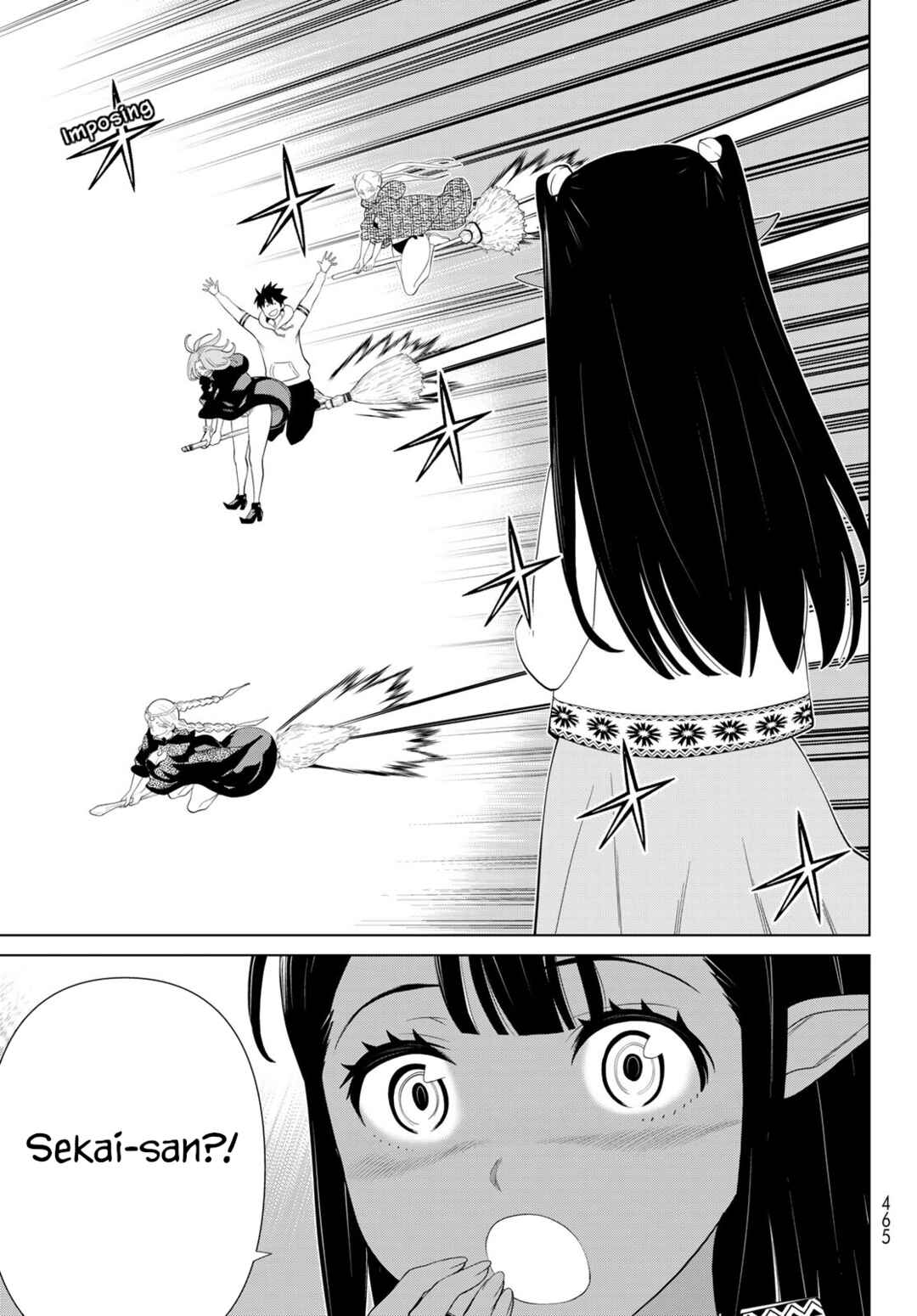 Jikan Teishi Yuusha – Yomei 3-ka no Settei ja Sekai wo Sukuu ni wa Mijika Sugiru Chapter 44 page 31