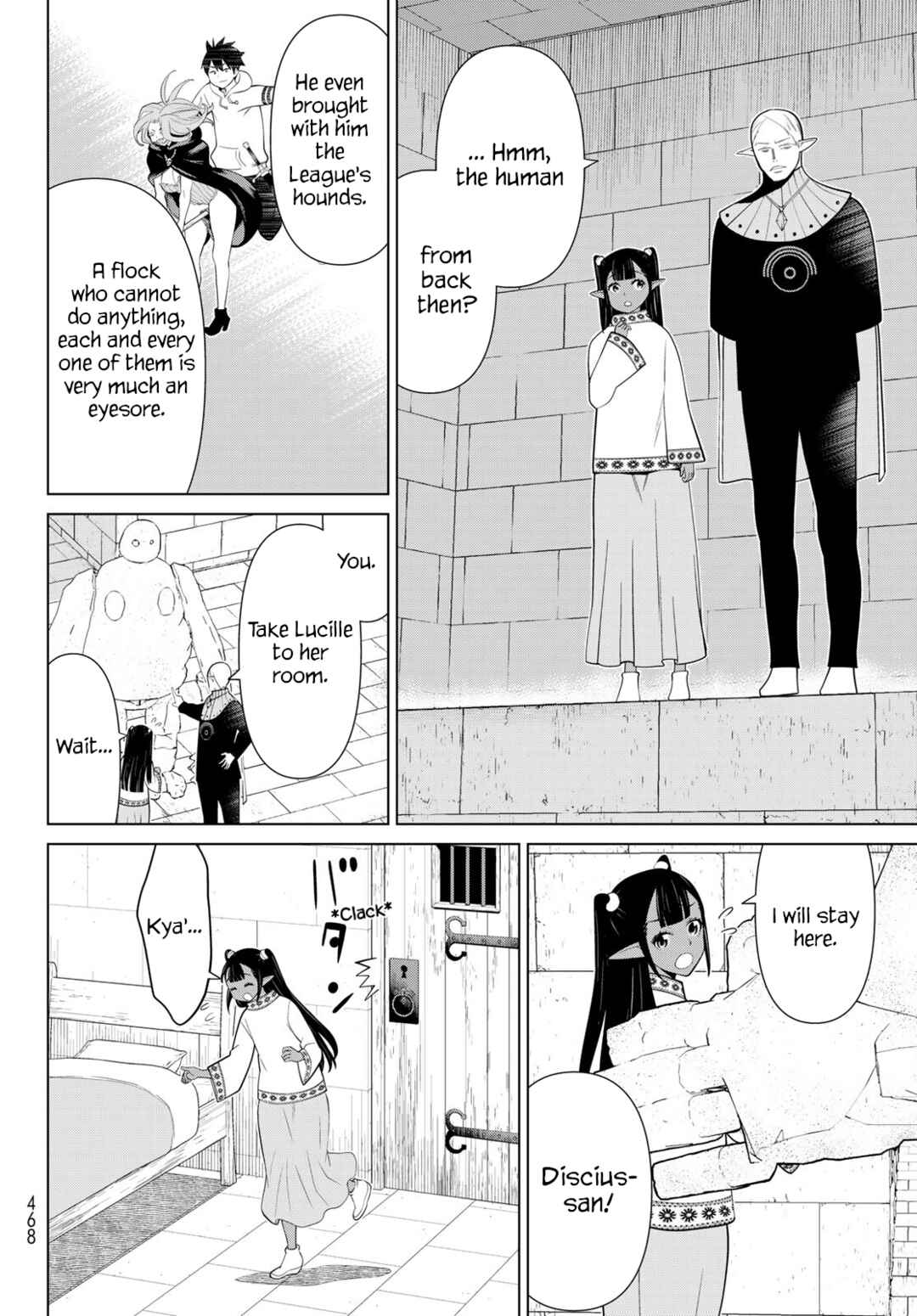 Jikan Teishi Yuusha – Yomei 3-ka no Settei ja Sekai wo Sukuu ni wa Mijika Sugiru Chapter 44 page 33