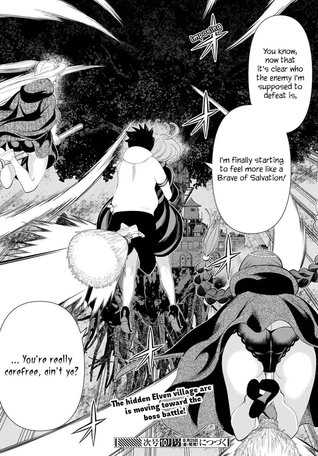 Jikan Teishi Yuusha – Yomei 3-ka no Settei ja Sekai wo Sukuu ni wa Mijika Sugiru Chapter 44 page 35