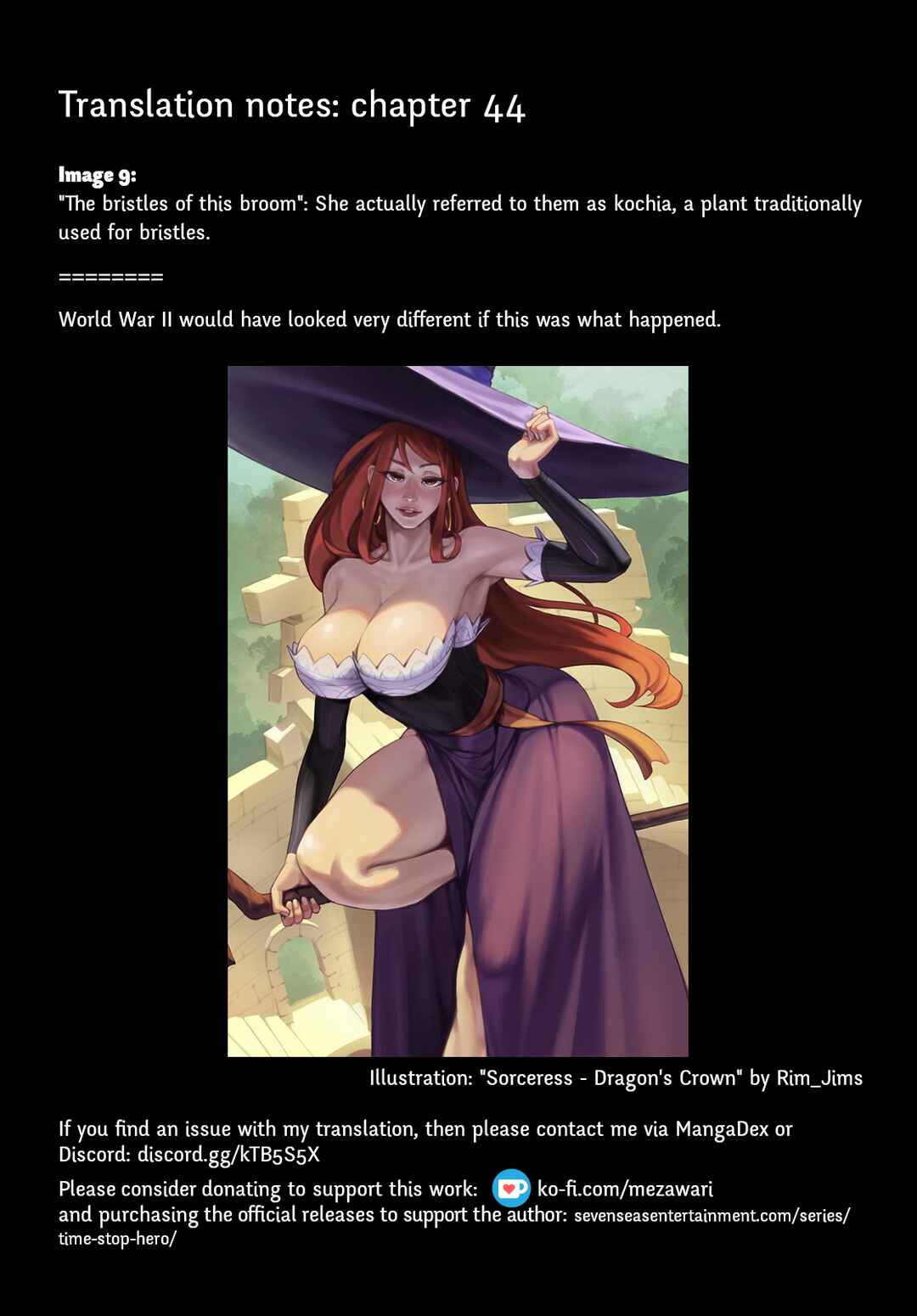 Jikan Teishi Yuusha – Yomei 3-ka no Settei ja Sekai wo Sukuu ni wa Mijika Sugiru Chapter 44 page 36