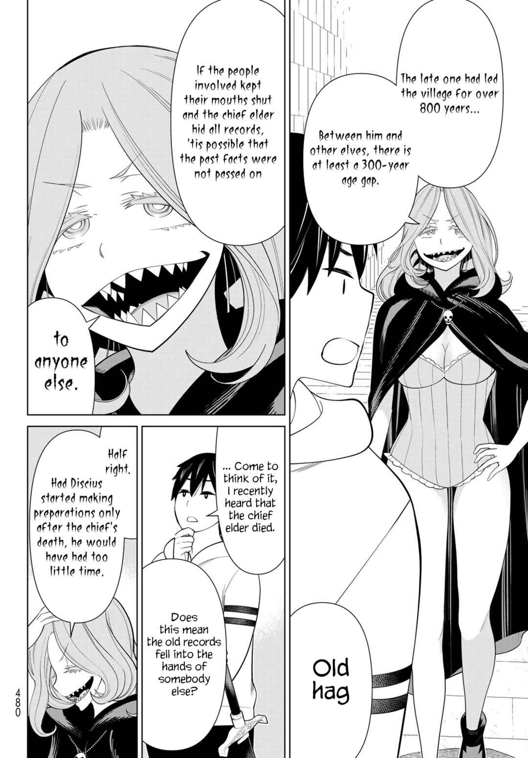 Jikan Teishi Yuusha – Yomei 3-ka no Settei ja Sekai wo Sukuu ni wa Mijika Sugiru Chapter 46 page 11