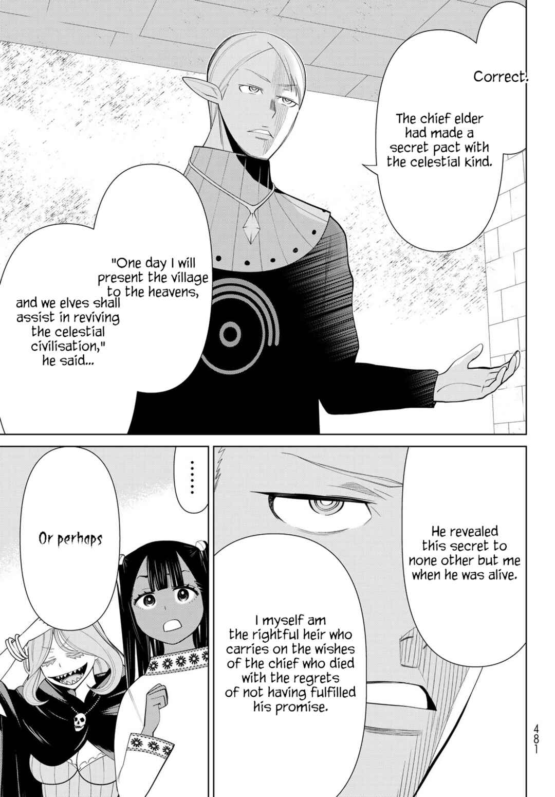 Jikan Teishi Yuusha – Yomei 3-ka no Settei ja Sekai wo Sukuu ni wa Mijika Sugiru Chapter 46 page 12