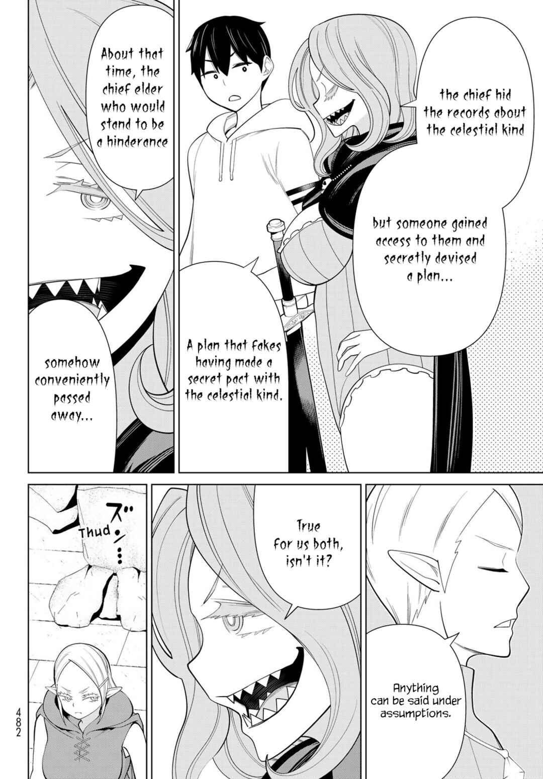 Jikan Teishi Yuusha – Yomei 3-ka no Settei ja Sekai wo Sukuu ni wa Mijika Sugiru Chapter 46 page 13