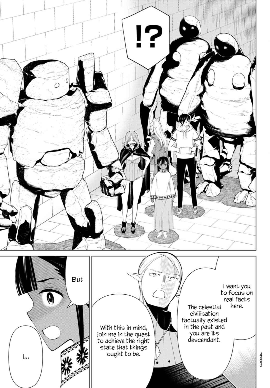 Jikan Teishi Yuusha – Yomei 3-ka no Settei ja Sekai wo Sukuu ni wa Mijika Sugiru Chapter 46 page 14