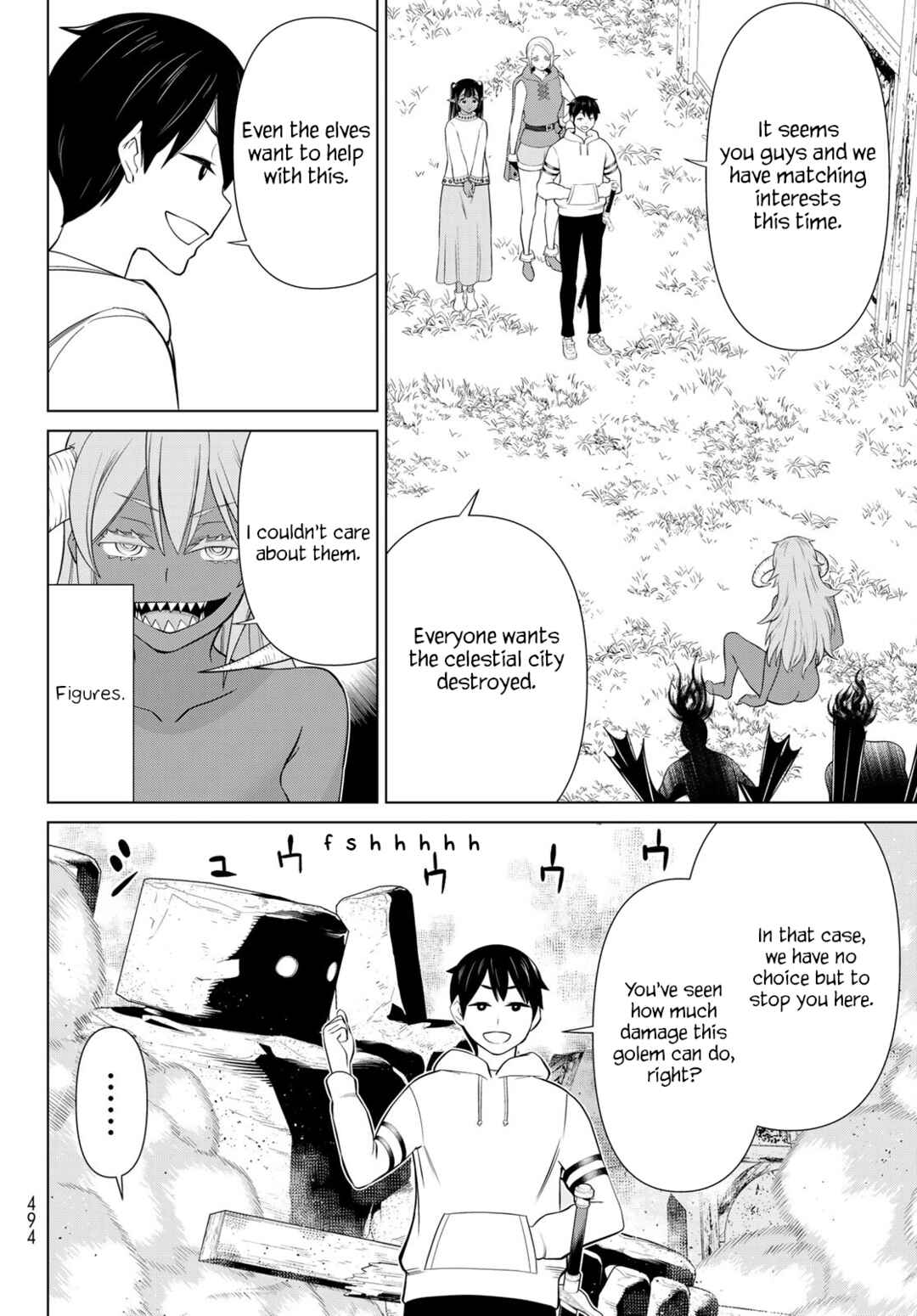 Jikan Teishi Yuusha – Yomei 3-ka no Settei ja Sekai wo Sukuu ni wa Mijika Sugiru Chapter 46 page 23