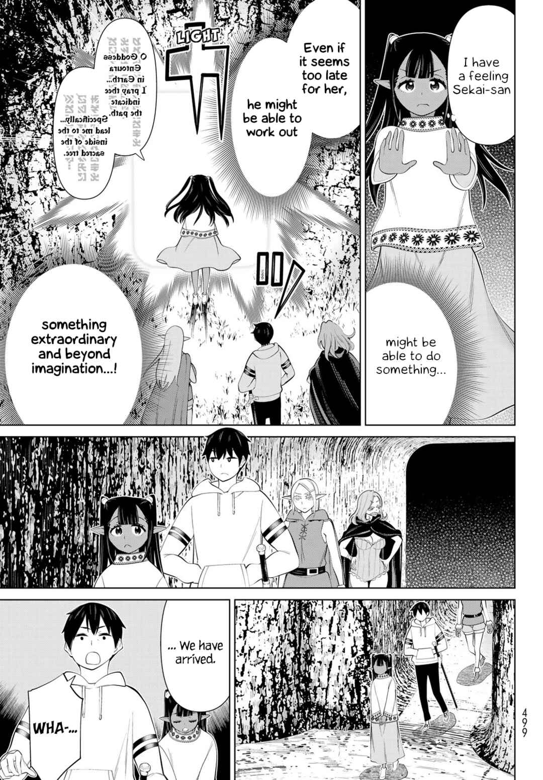 Jikan Teishi Yuusha – Yomei 3-ka no Settei ja Sekai wo Sukuu ni wa Mijika Sugiru Chapter 46 page 28