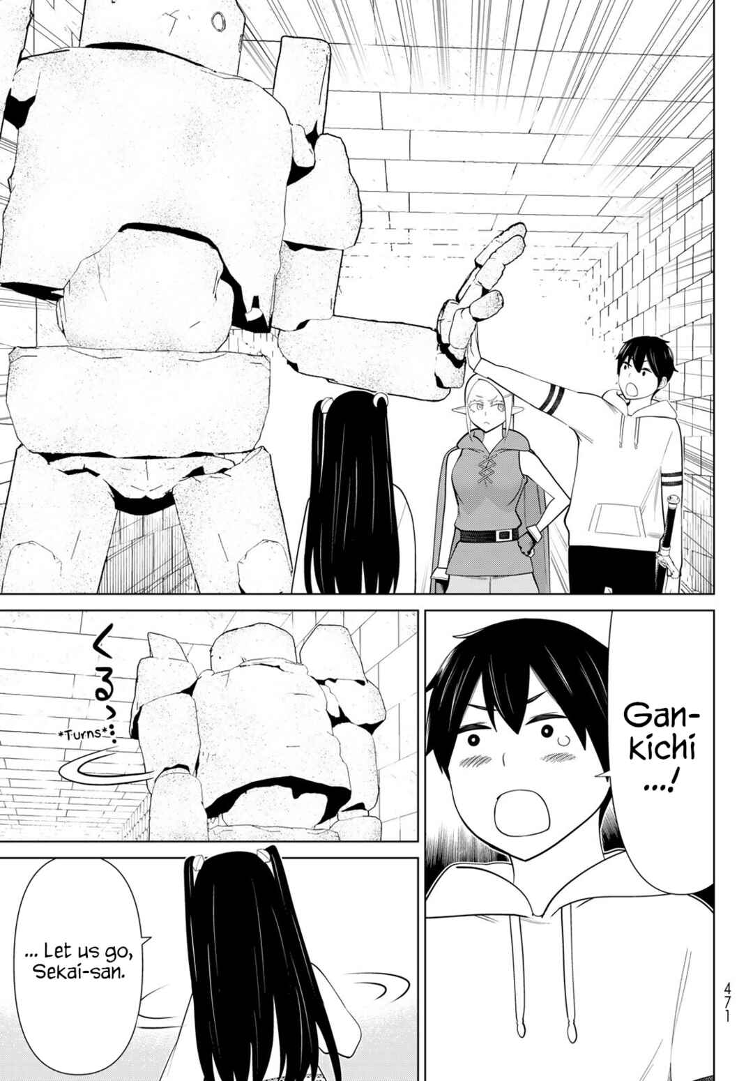 Jikan Teishi Yuusha – Yomei 3-ka no Settei ja Sekai wo Sukuu ni wa Mijika Sugiru Chapter 46 page 3