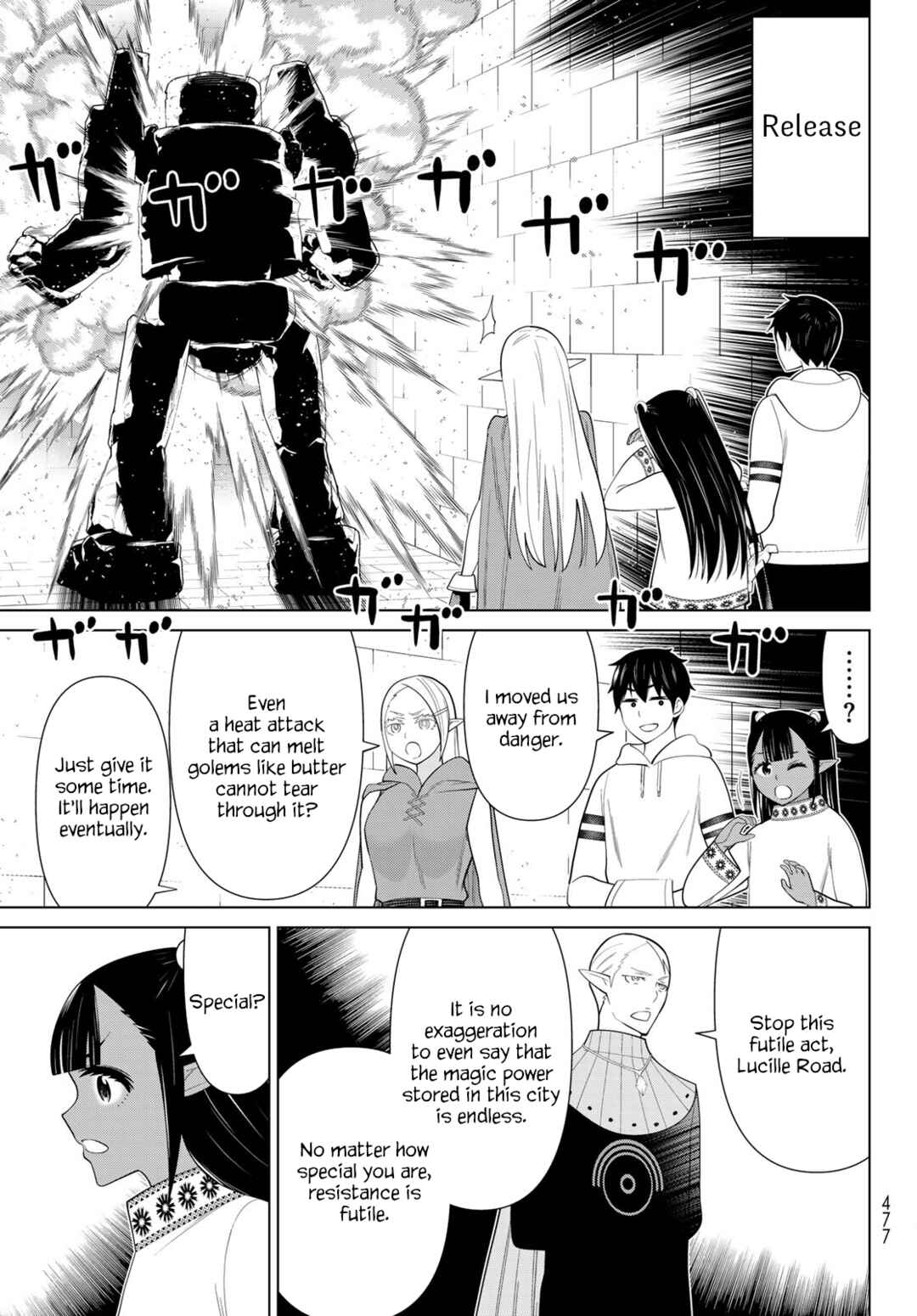Jikan Teishi Yuusha – Yomei 3-ka no Settei ja Sekai wo Sukuu ni wa Mijika Sugiru Chapter 46 page 8