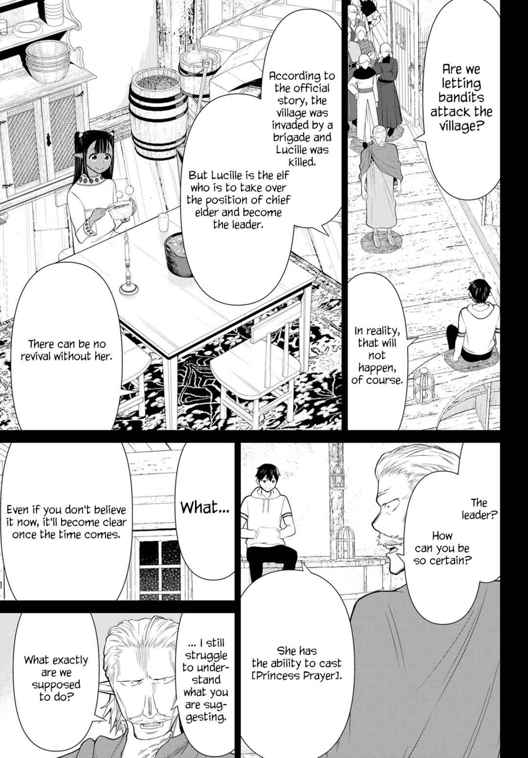 Jikan Teishi Yuusha – Yomei 3-ka no Settei ja Sekai wo Sukuu ni wa Mijika Sugiru Chapter 49 page 10
