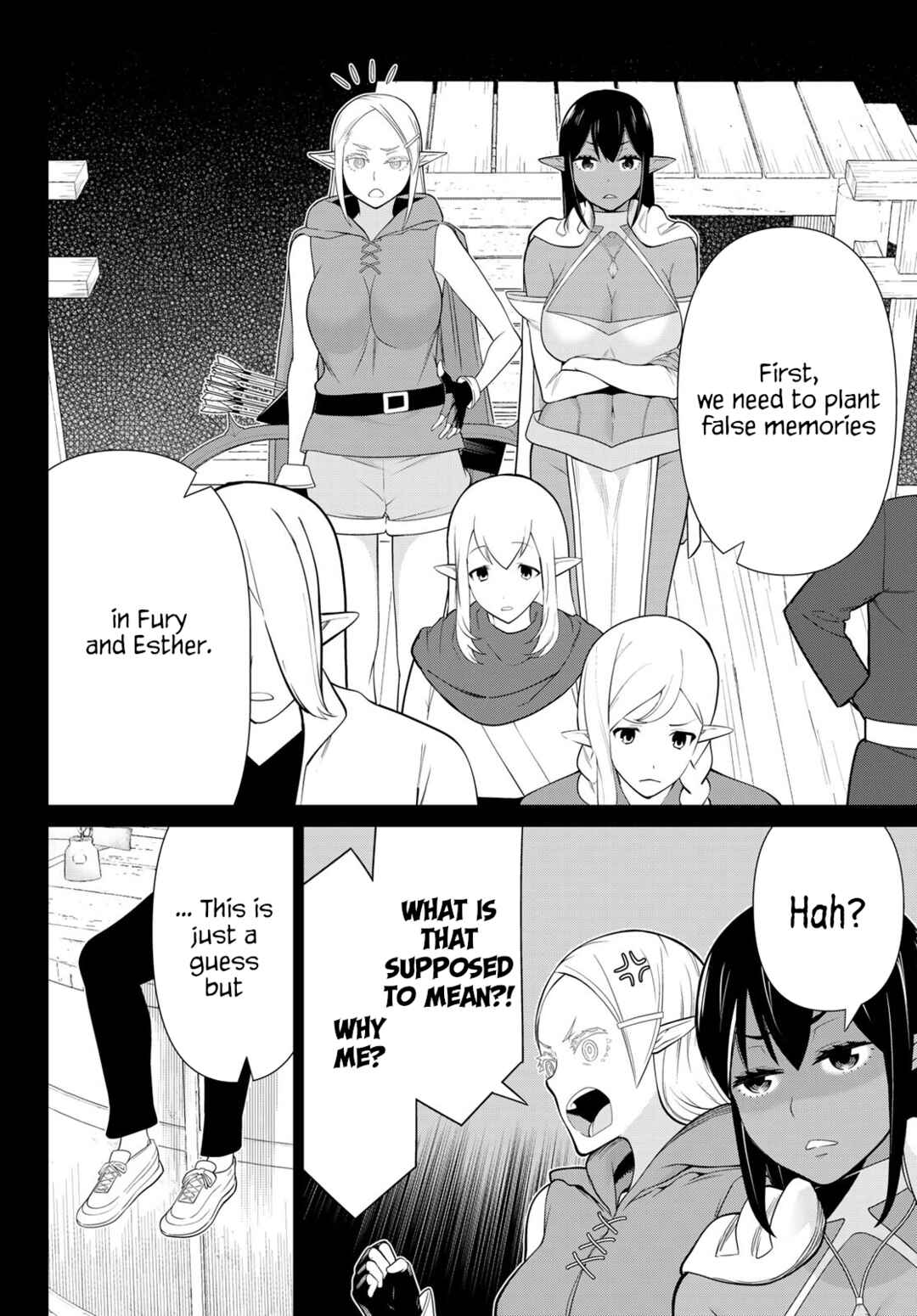 Jikan Teishi Yuusha – Yomei 3-ka no Settei ja Sekai wo Sukuu ni wa Mijika Sugiru Chapter 49 page 11