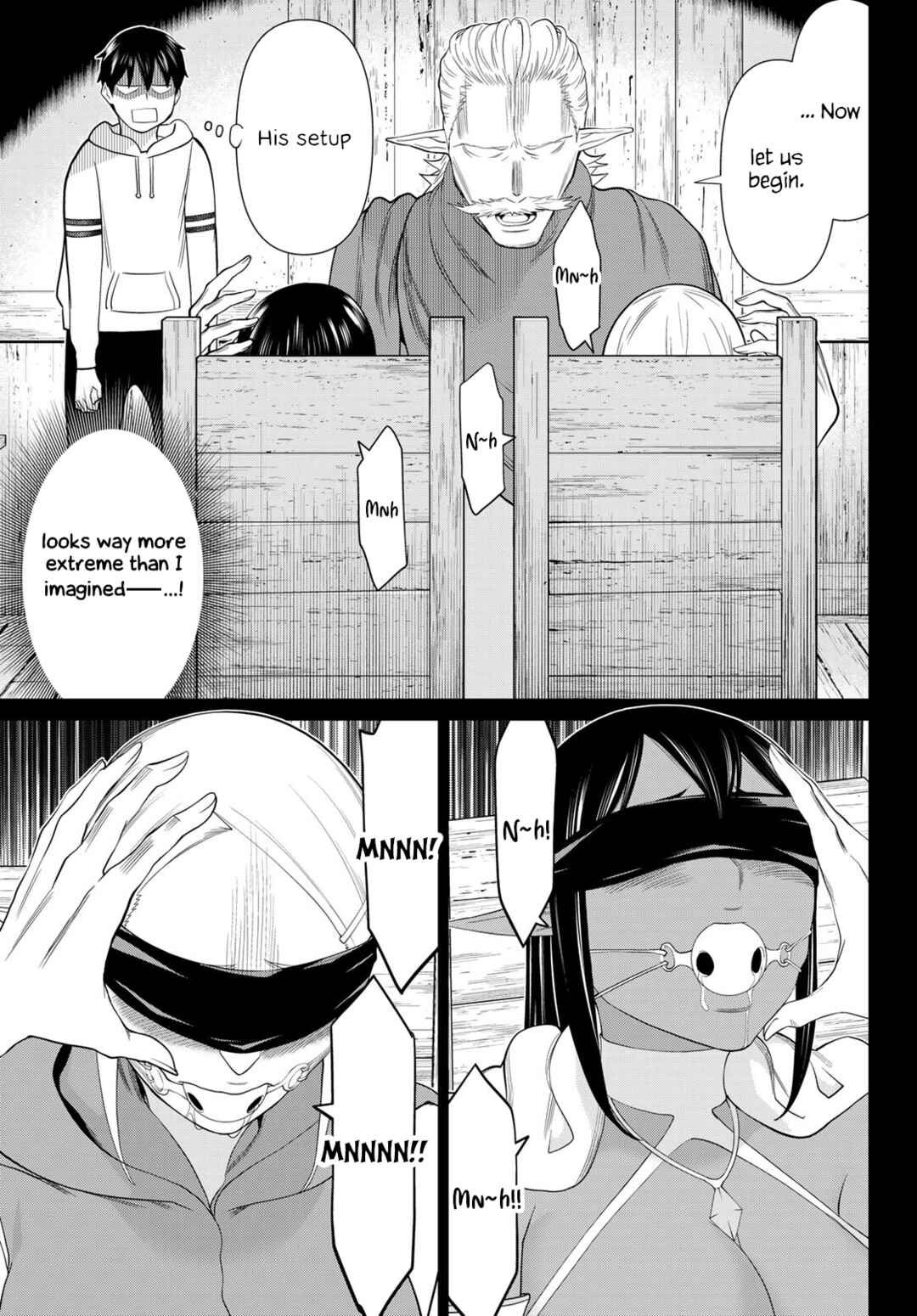 Jikan Teishi Yuusha – Yomei 3-ka no Settei ja Sekai wo Sukuu ni wa Mijika Sugiru Chapter 49 page 14