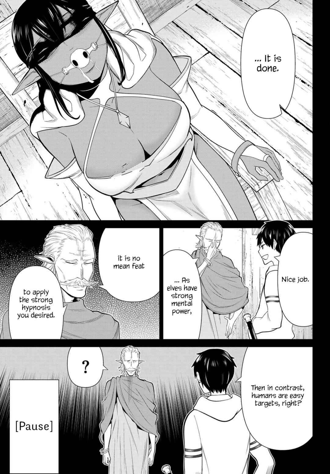 Jikan Teishi Yuusha – Yomei 3-ka no Settei ja Sekai wo Sukuu ni wa Mijika Sugiru Chapter 49 page 16