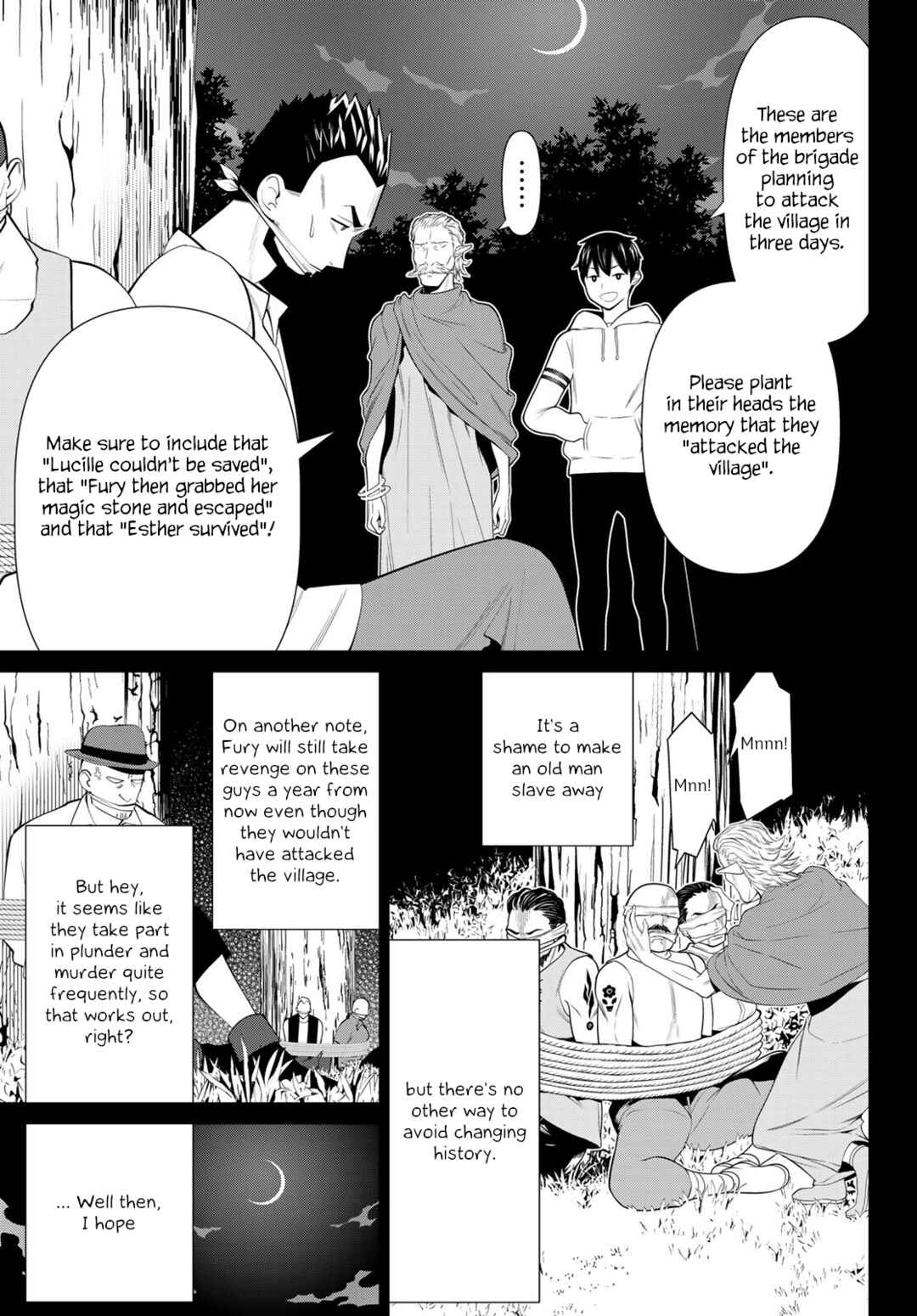 Jikan Teishi Yuusha – Yomei 3-ka no Settei ja Sekai wo Sukuu ni wa Mijika Sugiru Chapter 49 page 18