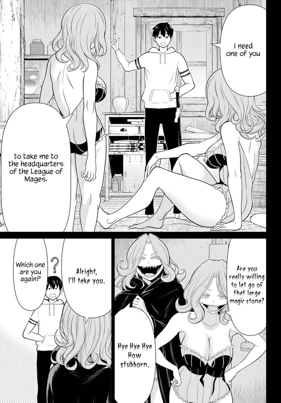 Jikan Teishi Yuusha – Yomei 3-ka no Settei ja Sekai wo Sukuu ni wa Mijika Sugiru Chapter 49 page 25