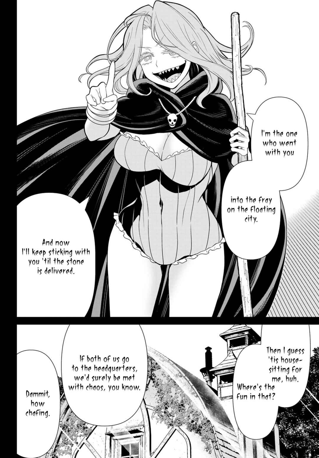 Jikan Teishi Yuusha – Yomei 3-ka no Settei ja Sekai wo Sukuu ni wa Mijika Sugiru Chapter 49 page 26