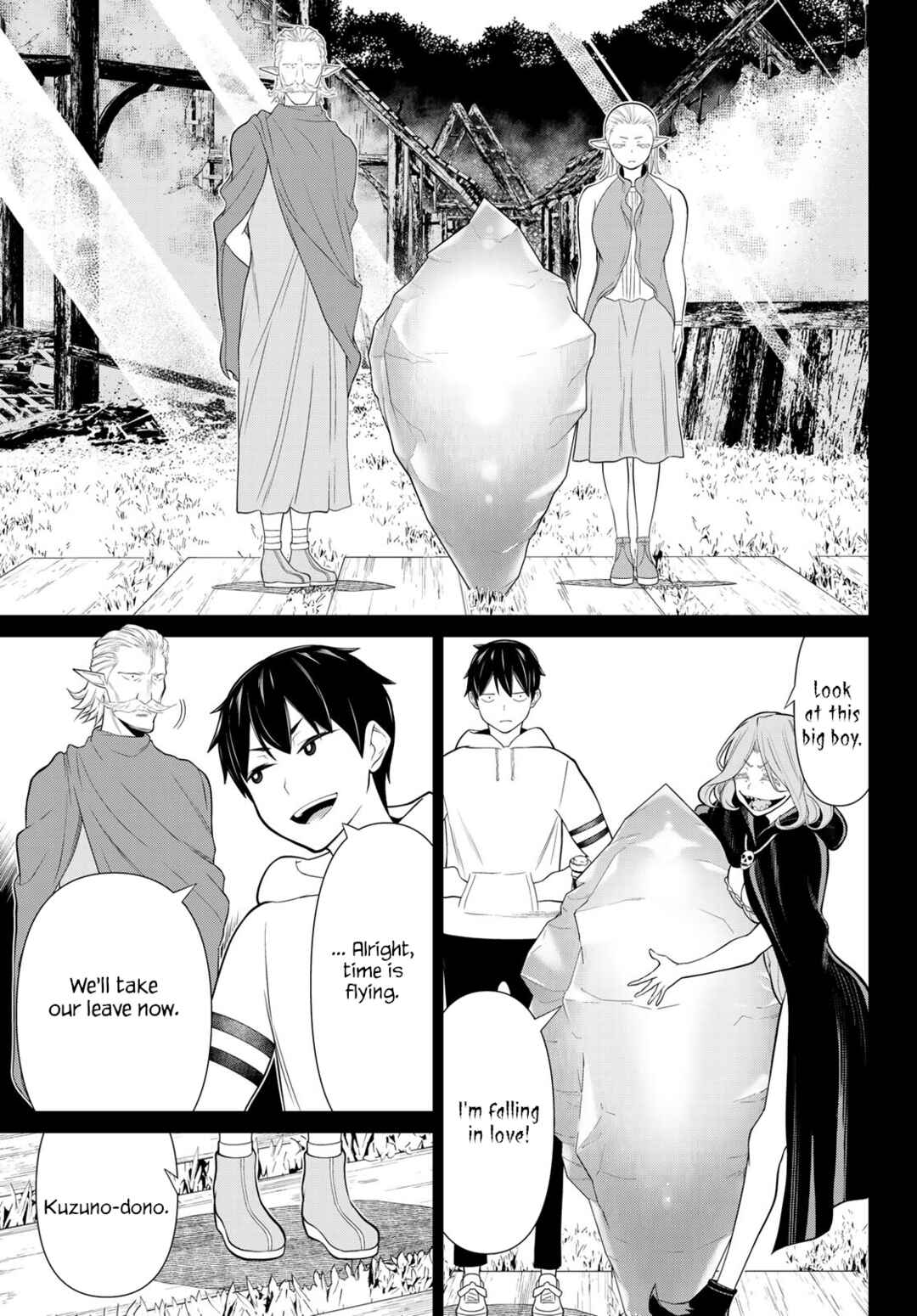 Jikan Teishi Yuusha – Yomei 3-ka no Settei ja Sekai wo Sukuu ni wa Mijika Sugiru Chapter 49 page 27