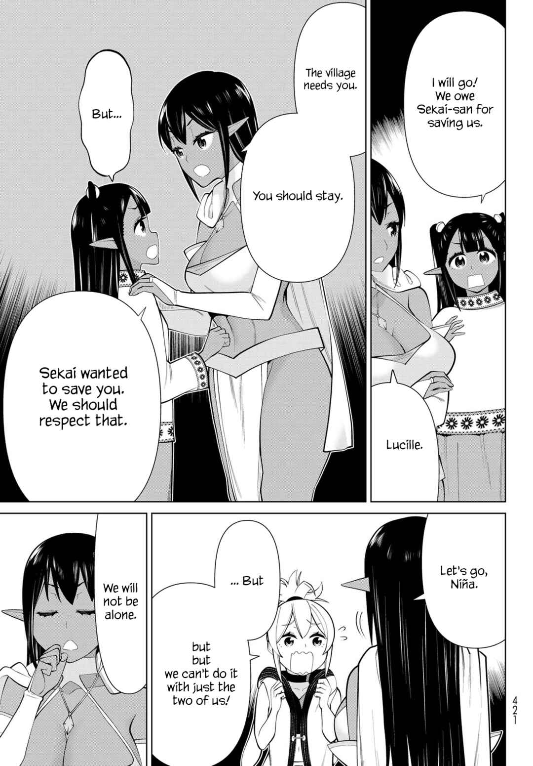 Jikan Teishi Yuusha – Yomei 3-ka no Settei ja Sekai wo Sukuu ni wa Mijika Sugiru Chapter 49 page 33