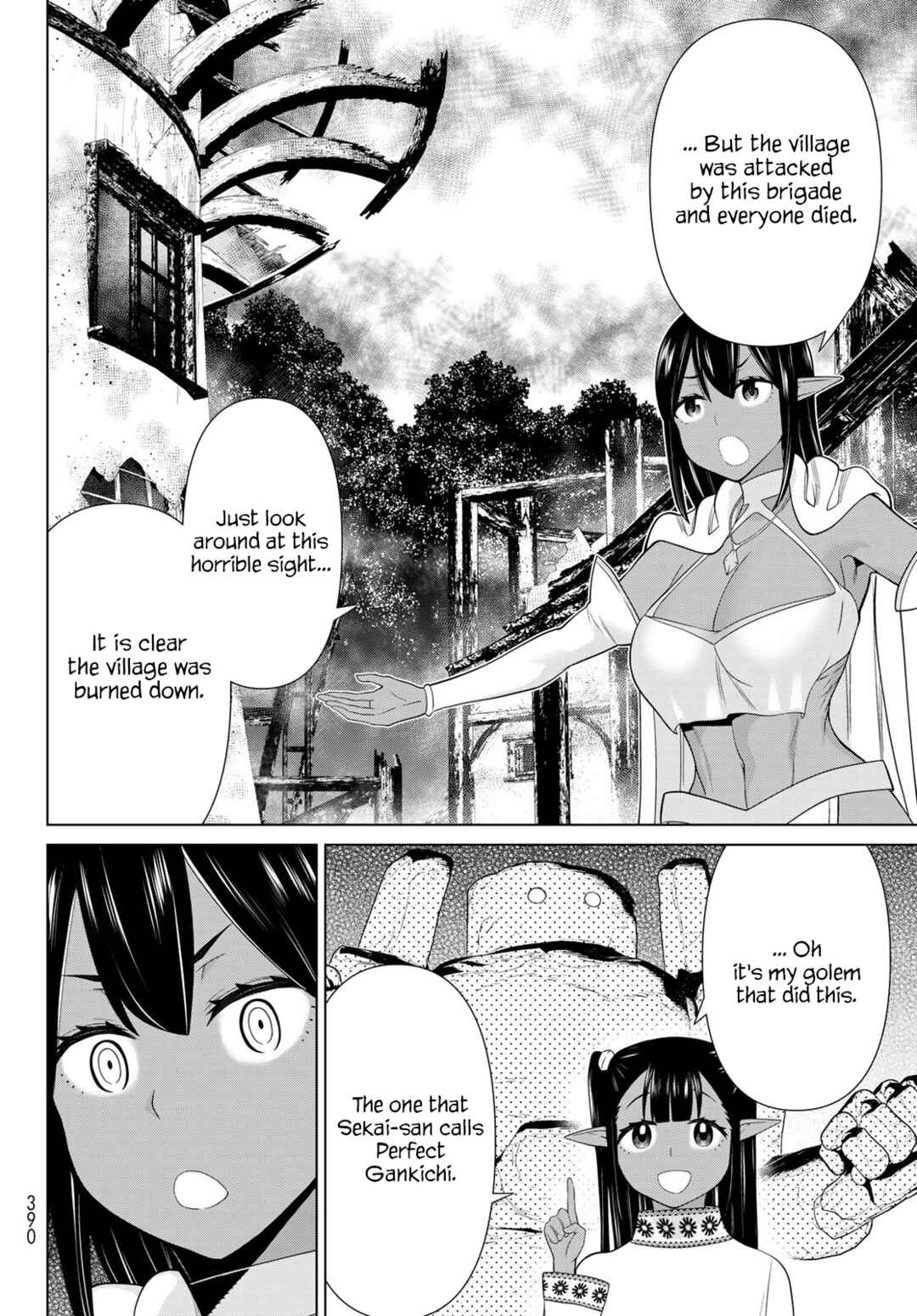 Jikan Teishi Yuusha – Yomei 3-ka no Settei ja Sekai wo Sukuu ni wa Mijika Sugiru Chapter 49 page 5