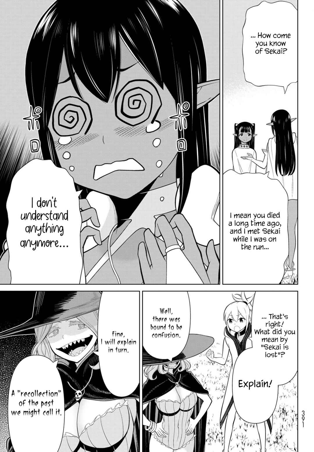 Jikan Teishi Yuusha – Yomei 3-ka no Settei ja Sekai wo Sukuu ni wa Mijika Sugiru Chapter 49 page 6