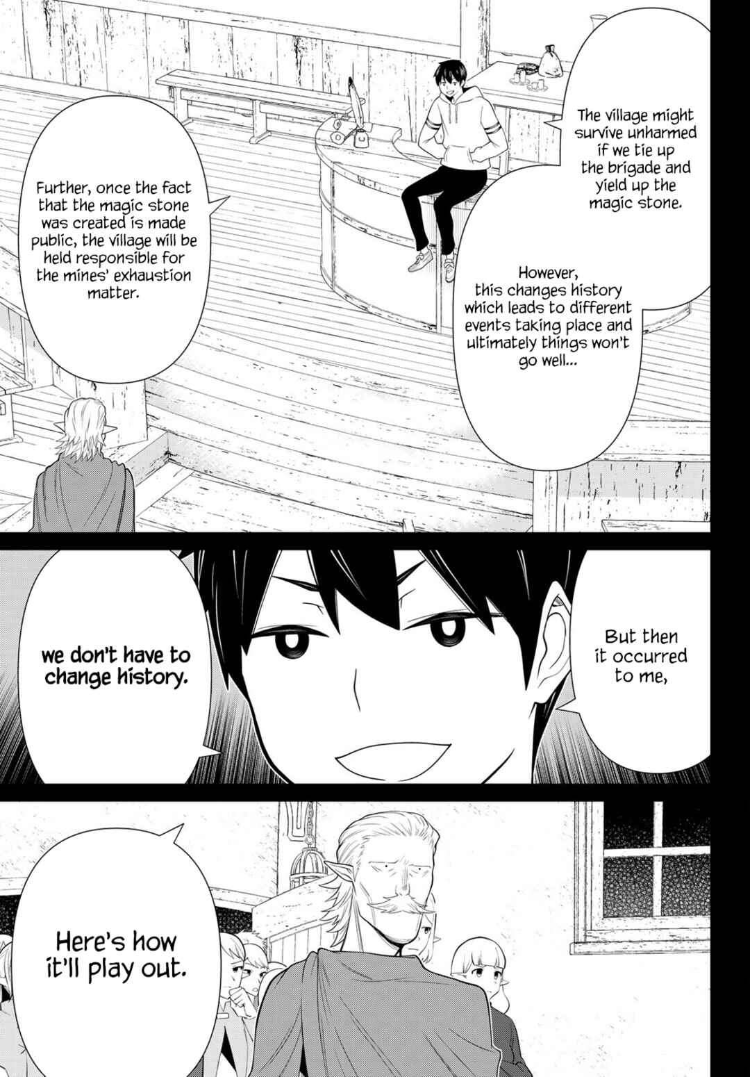 Jikan Teishi Yuusha – Yomei 3-ka no Settei ja Sekai wo Sukuu ni wa Mijika Sugiru Chapter 49 page 8