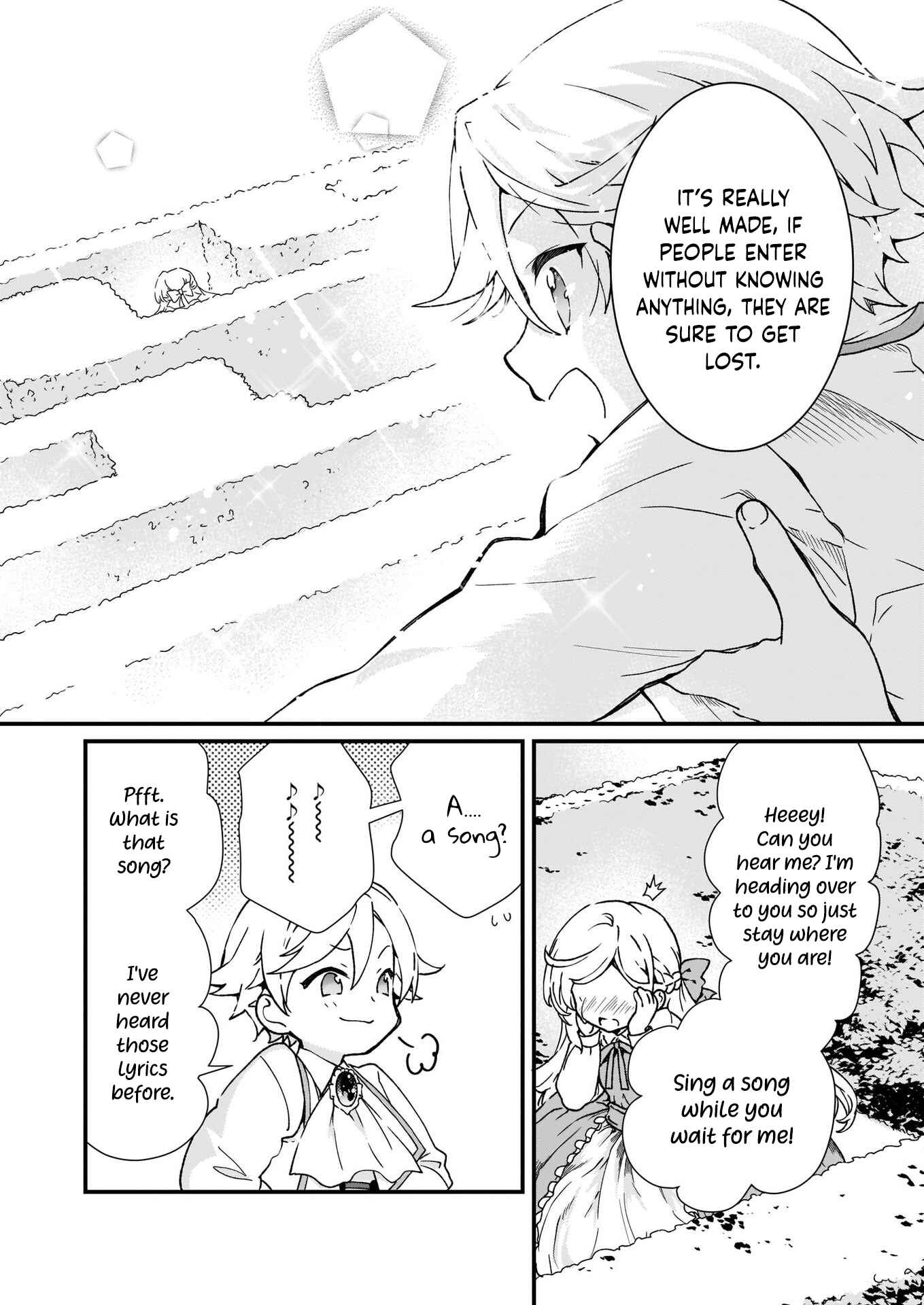 Jimi de Medatanai Watashi wa, Kyou de Owari ni shimasu. Chapter 10 page 9