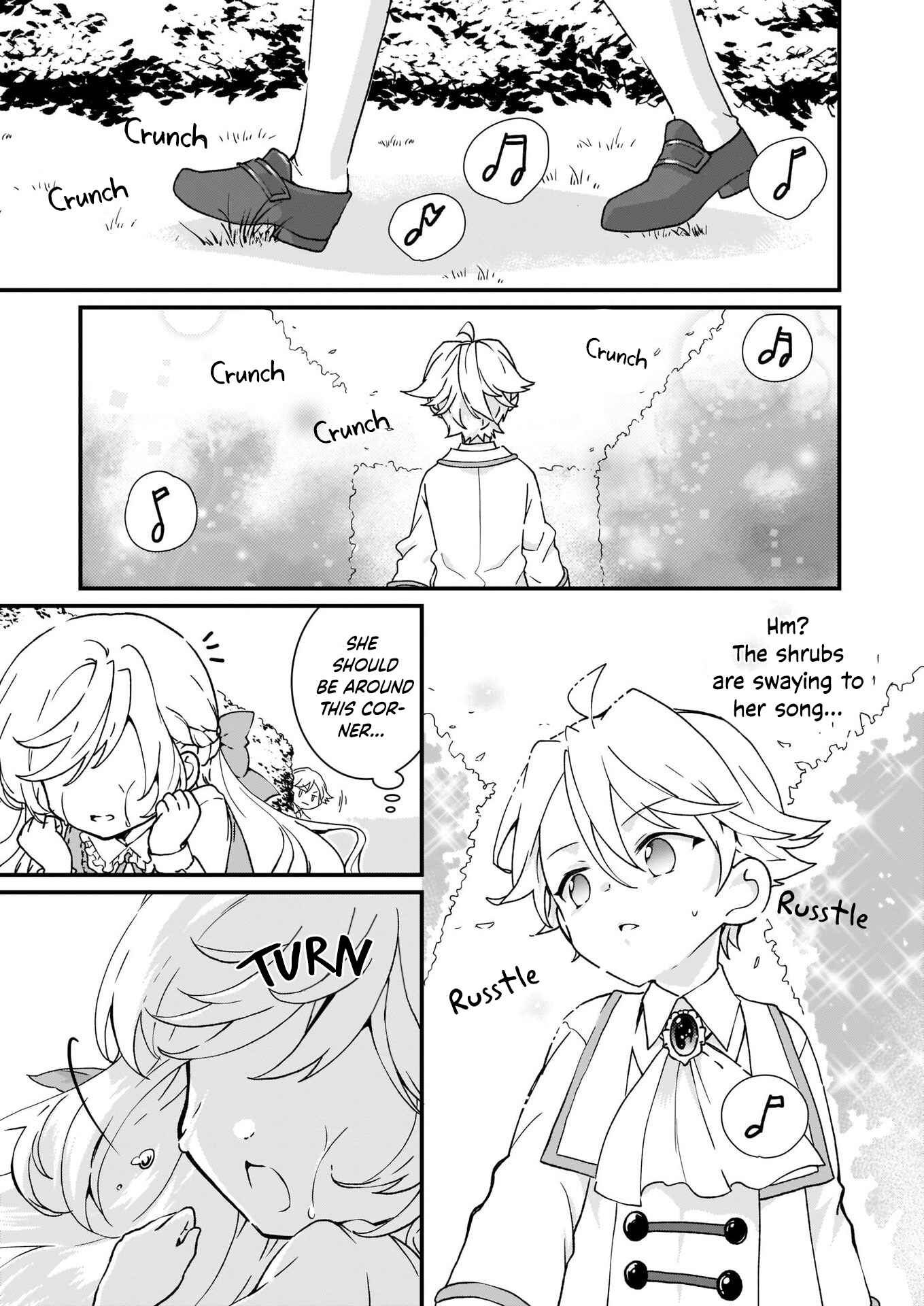 Jimi de Medatanai Watashi wa, Kyou de Owari ni shimasu. Chapter 10 page 10